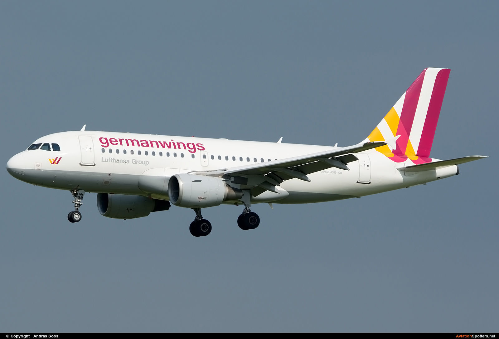 Germanwings  -  A319  (D-AKNH) By András Soós (sas1965)