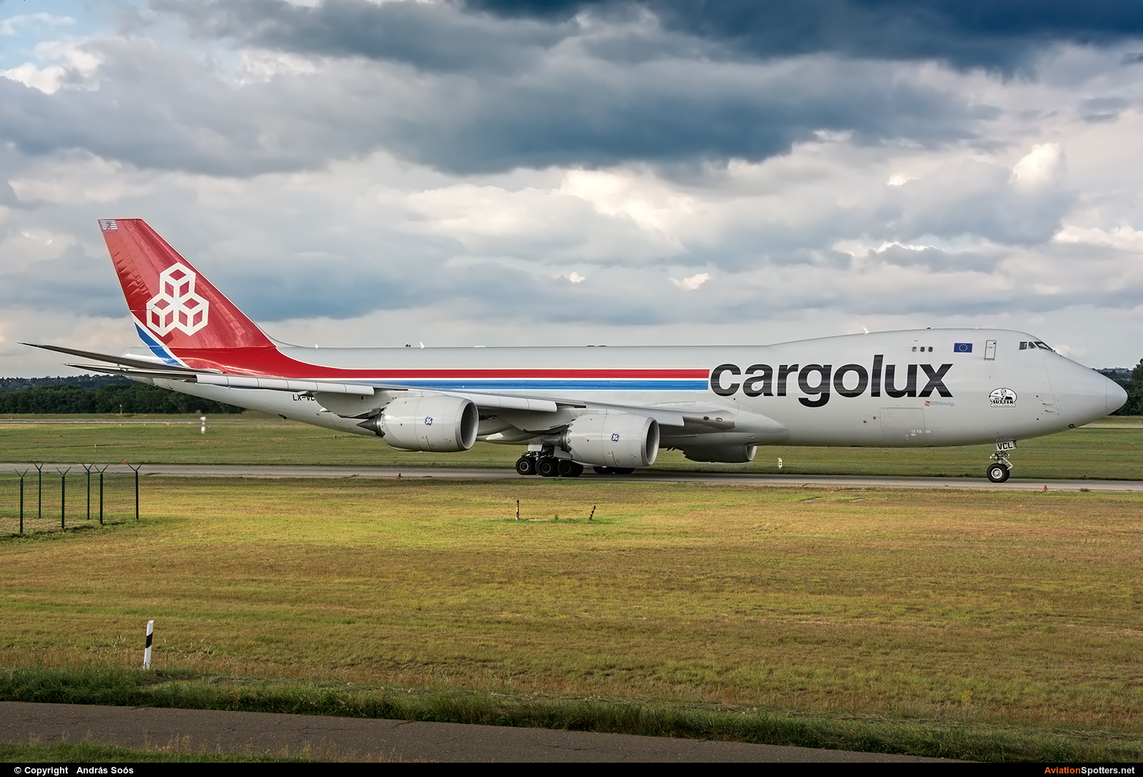 Cargolux  -  747-8R7F  (LX-VCL) By András Soós (sas1965)