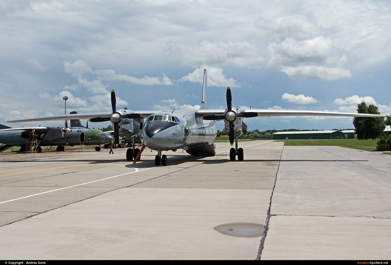 Hungary - Air Force  -  An-26 (all models)  (406) By András Soós (sas1965)