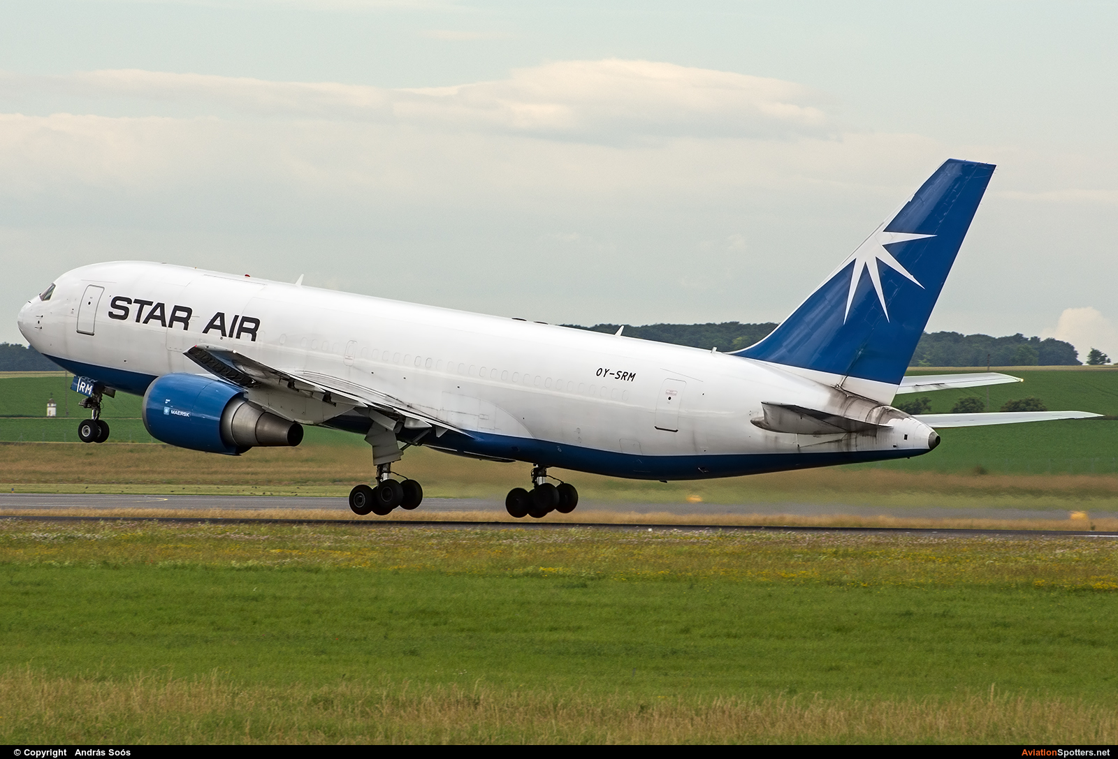 Star Air  -  767-200F  (OY-SRM) By András Soós (sas1965)