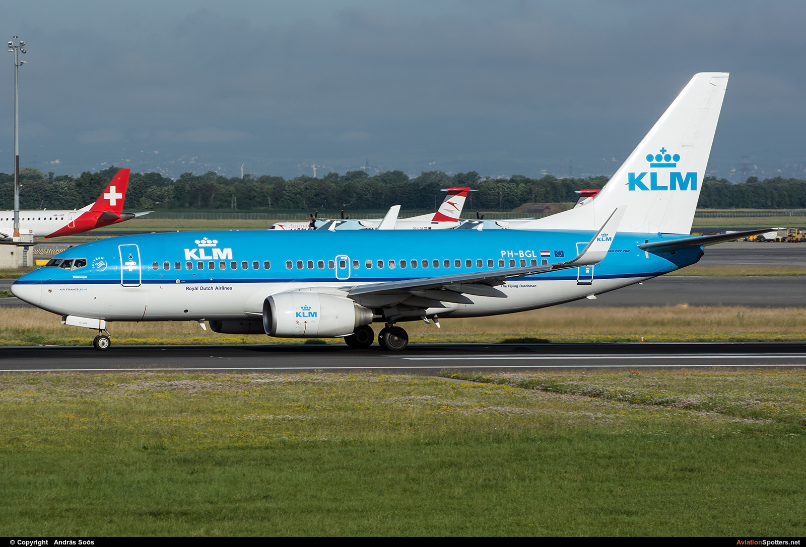 KLM  -  737-700  (PH-BGL) By András Soós (sas1965)