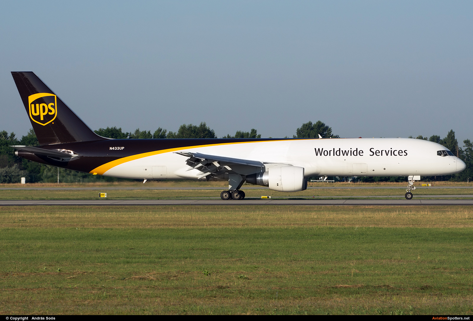 UPS - United Parcel Service  -  757-200F  (N433UP) By András Soós (sas1965)