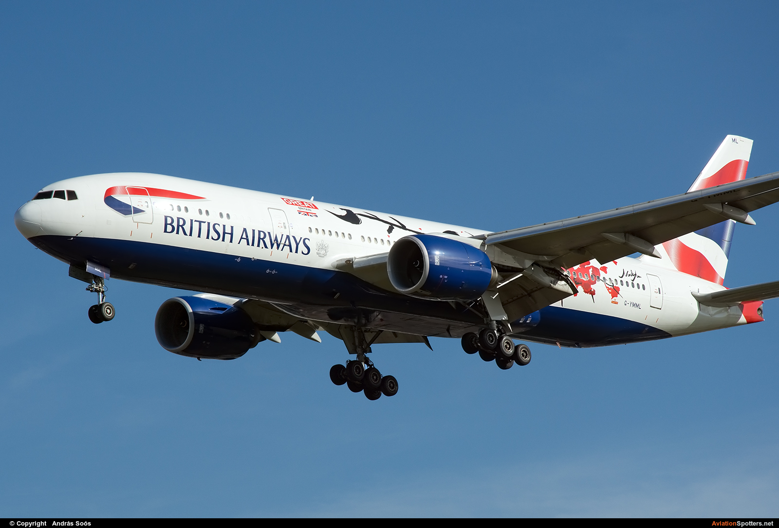 British Airways  -  777-200ER  (G-YMML) By András Soós (sas1965)