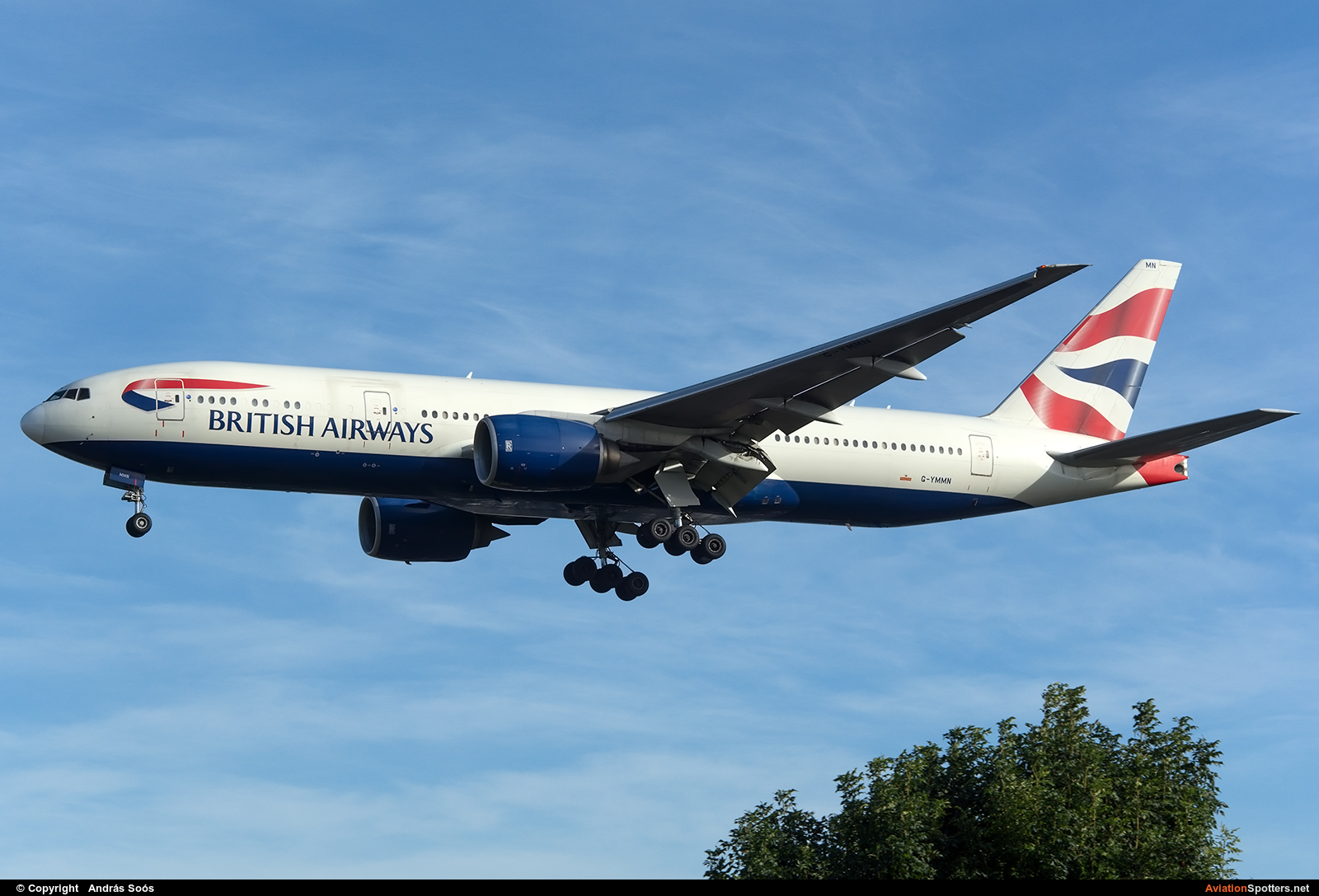British Airways  -  777-200ER  (G-YMMN) By András Soós (sas1965)