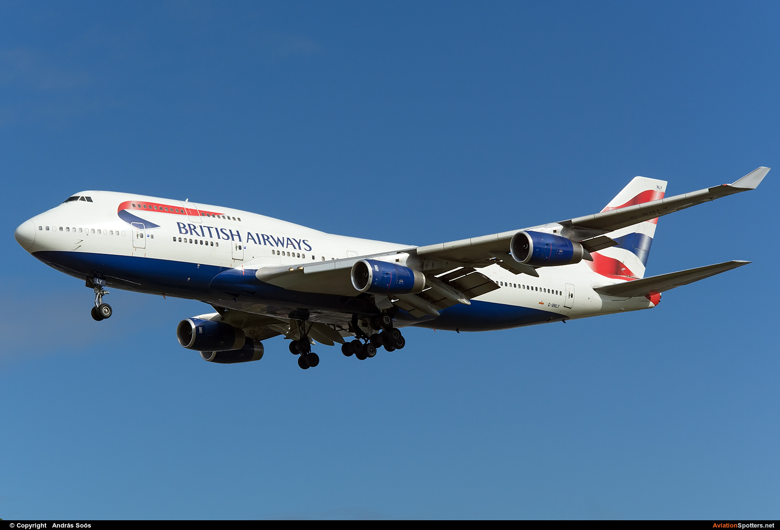 British Airways  -  747-400  (G-BNLY) By András Soós (sas1965)