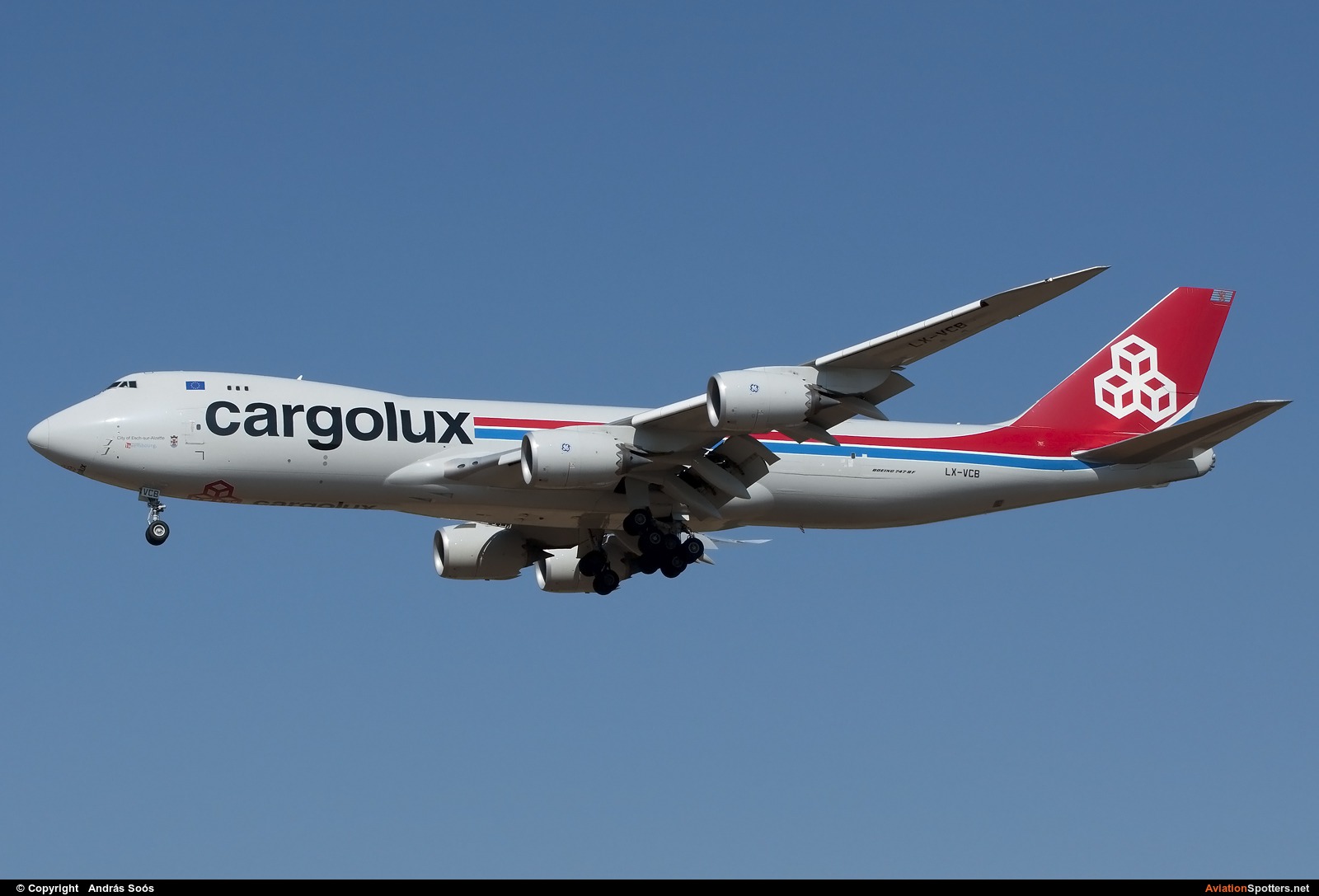 Cargolux  -  747-8F  (LX-VCB) By András Soós (sas1965)