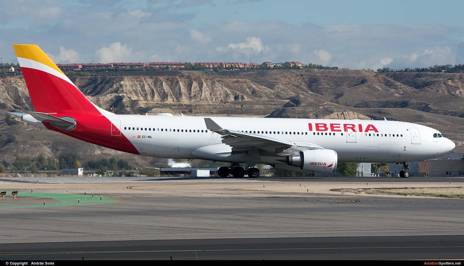 Iberia  -  A330-343  (EC-MIL) By András Soós (sas1965)