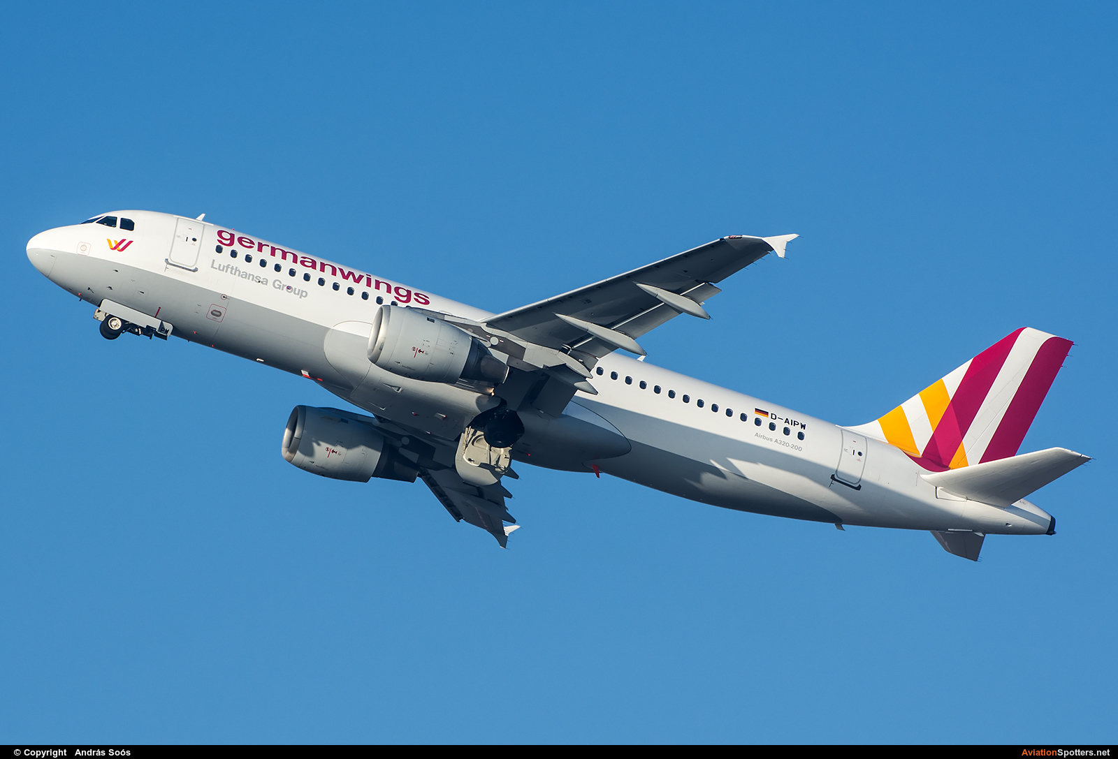 Germanwings  -  A320-211  (D-AIPW) By András Soós (sas1965)