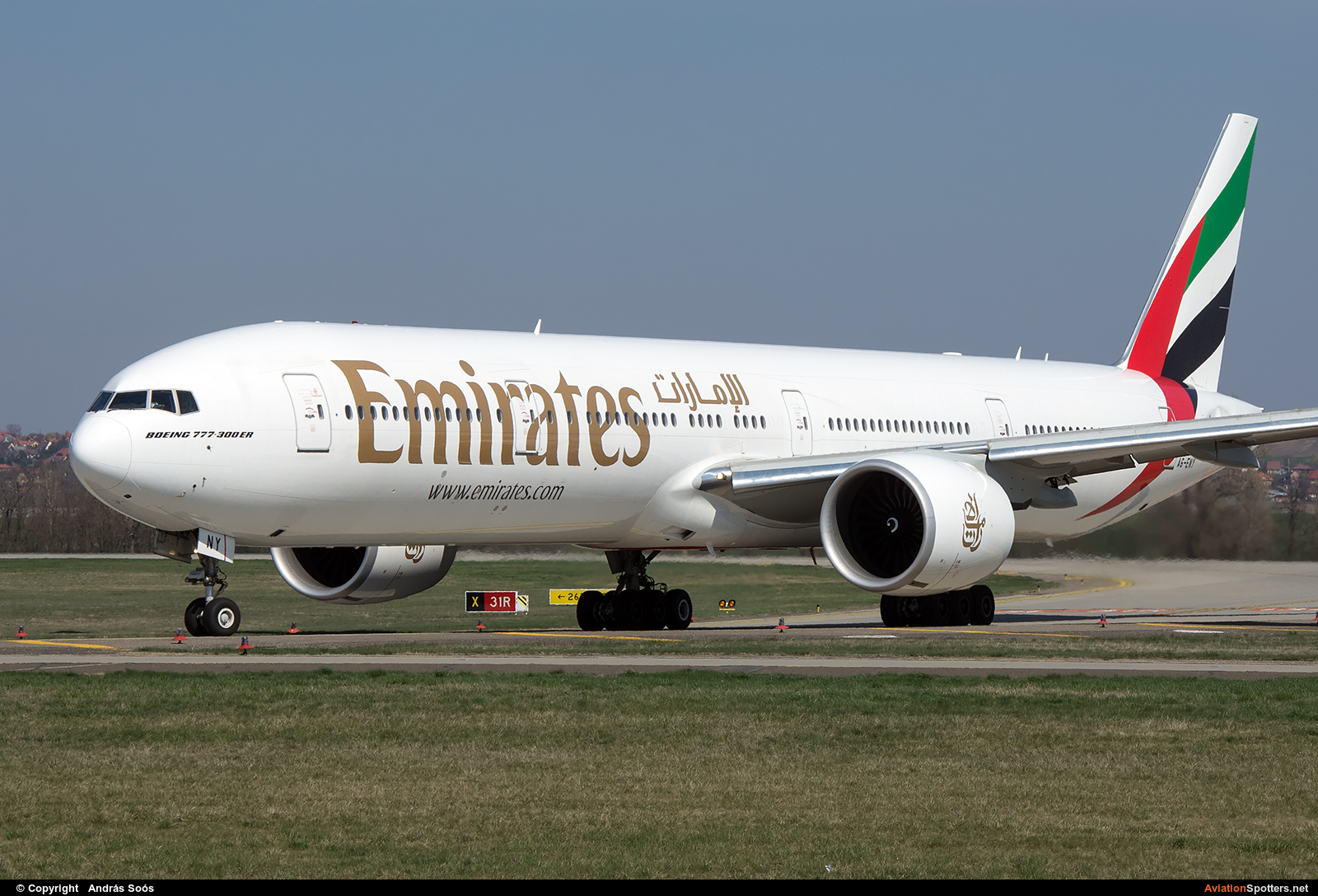 Emirates Airlines  -  777-300ER  (A6-ENY) By András Soós (sas1965)