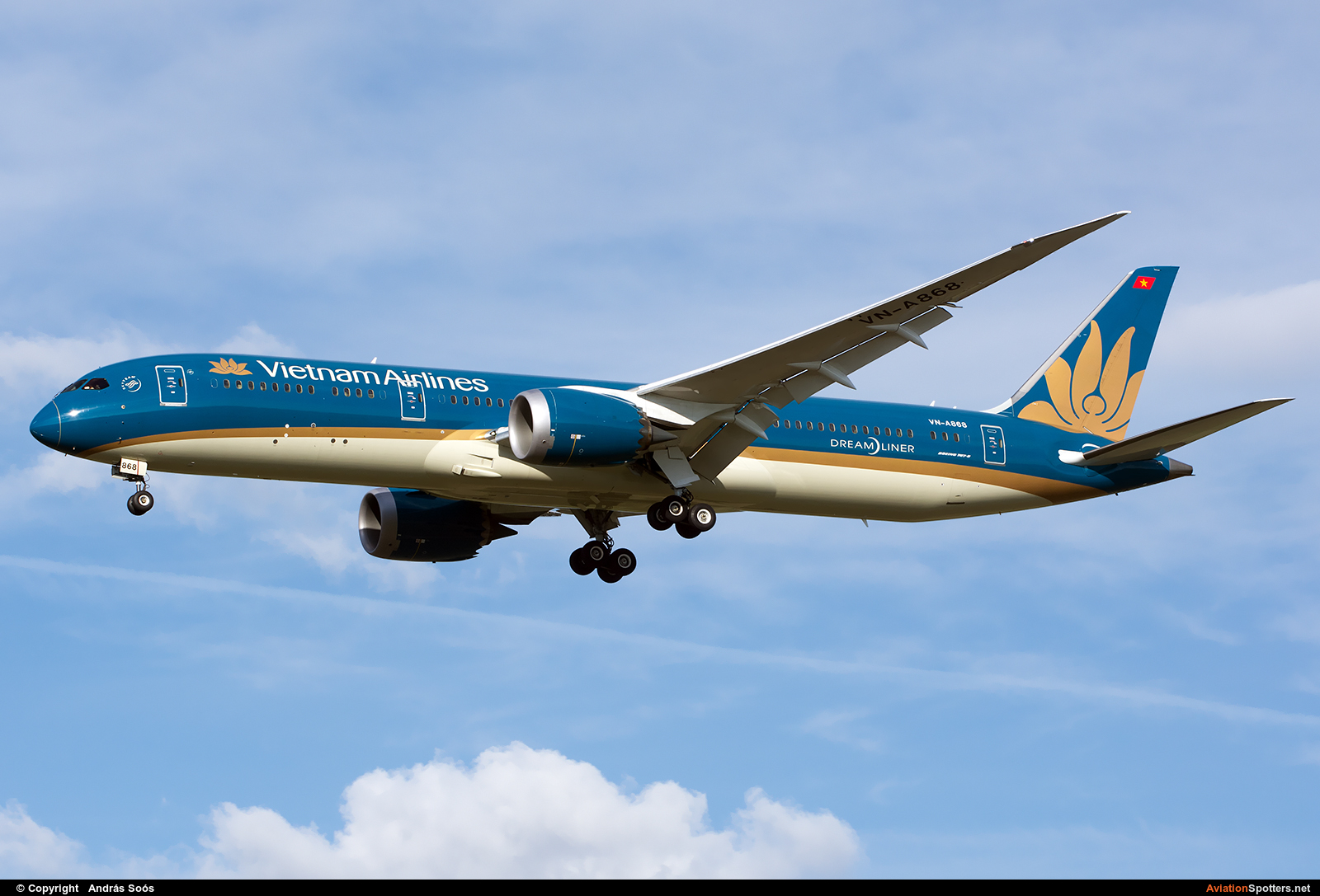 Vietnam Airlines  -  787-9 Dreamliner  (VN-A868) By András Soós (sas1965)