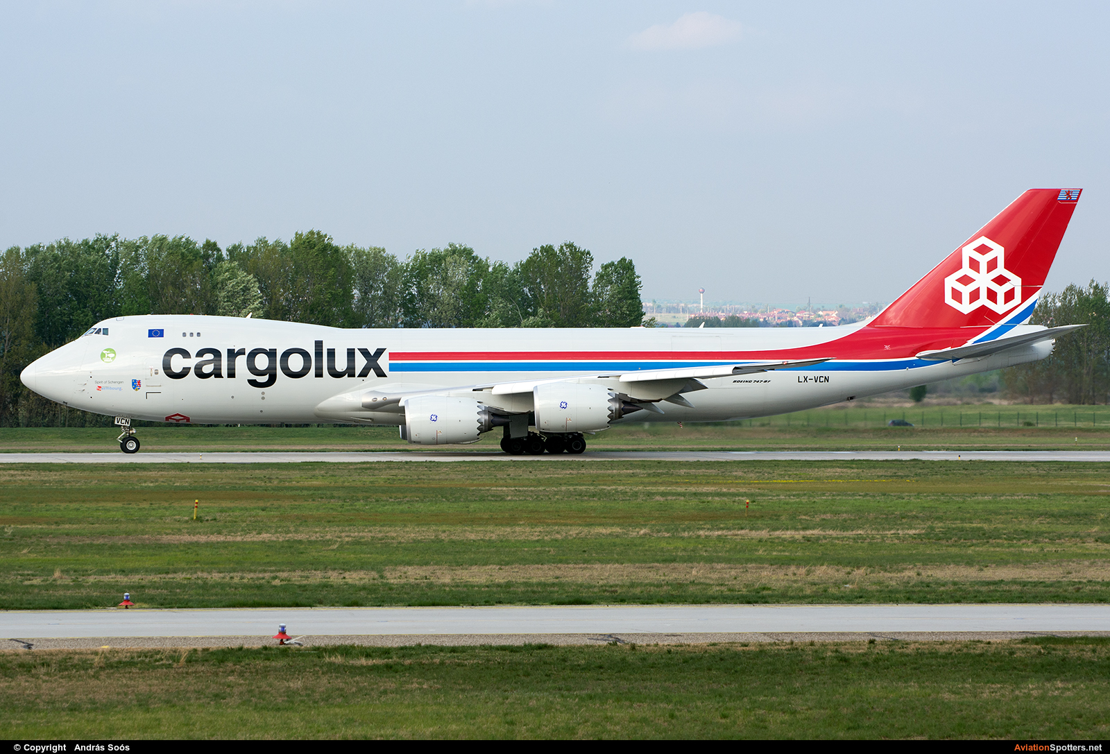 Cargolux  -  747-8R7F  (LX-VCN) By András Soós (sas1965)