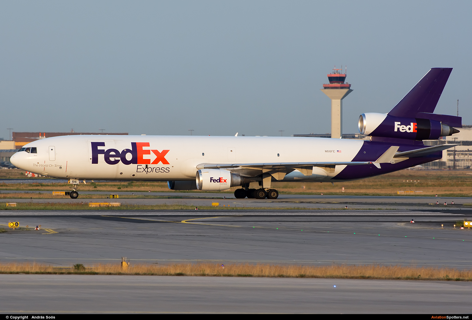 FedEx Federal Express  -  MD-11F  (N616FE) By András Soós (sas1965)