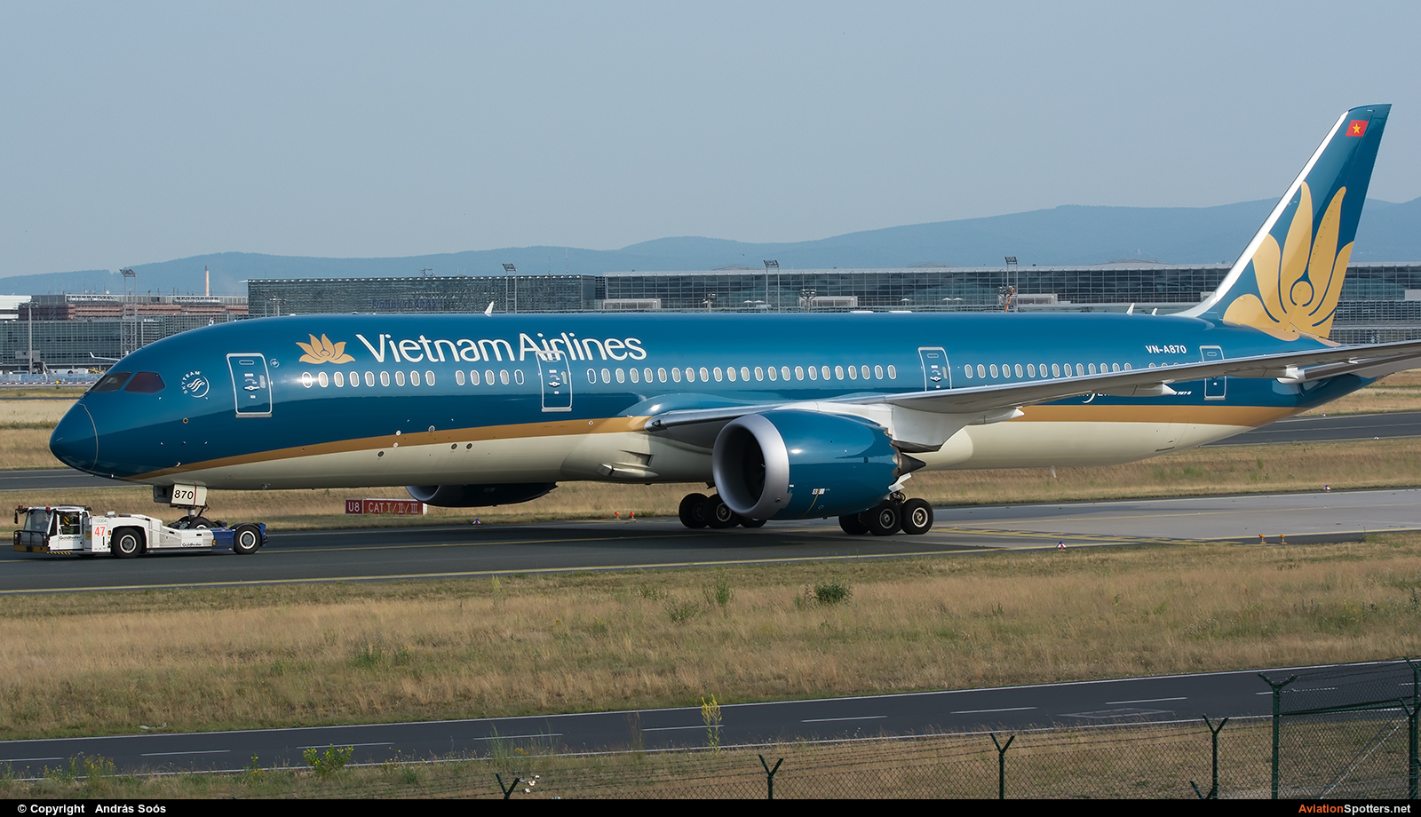 Vietnam Airlines  -  787-9 Dreamliner  (VN-A870) By András Soós (sas1965)