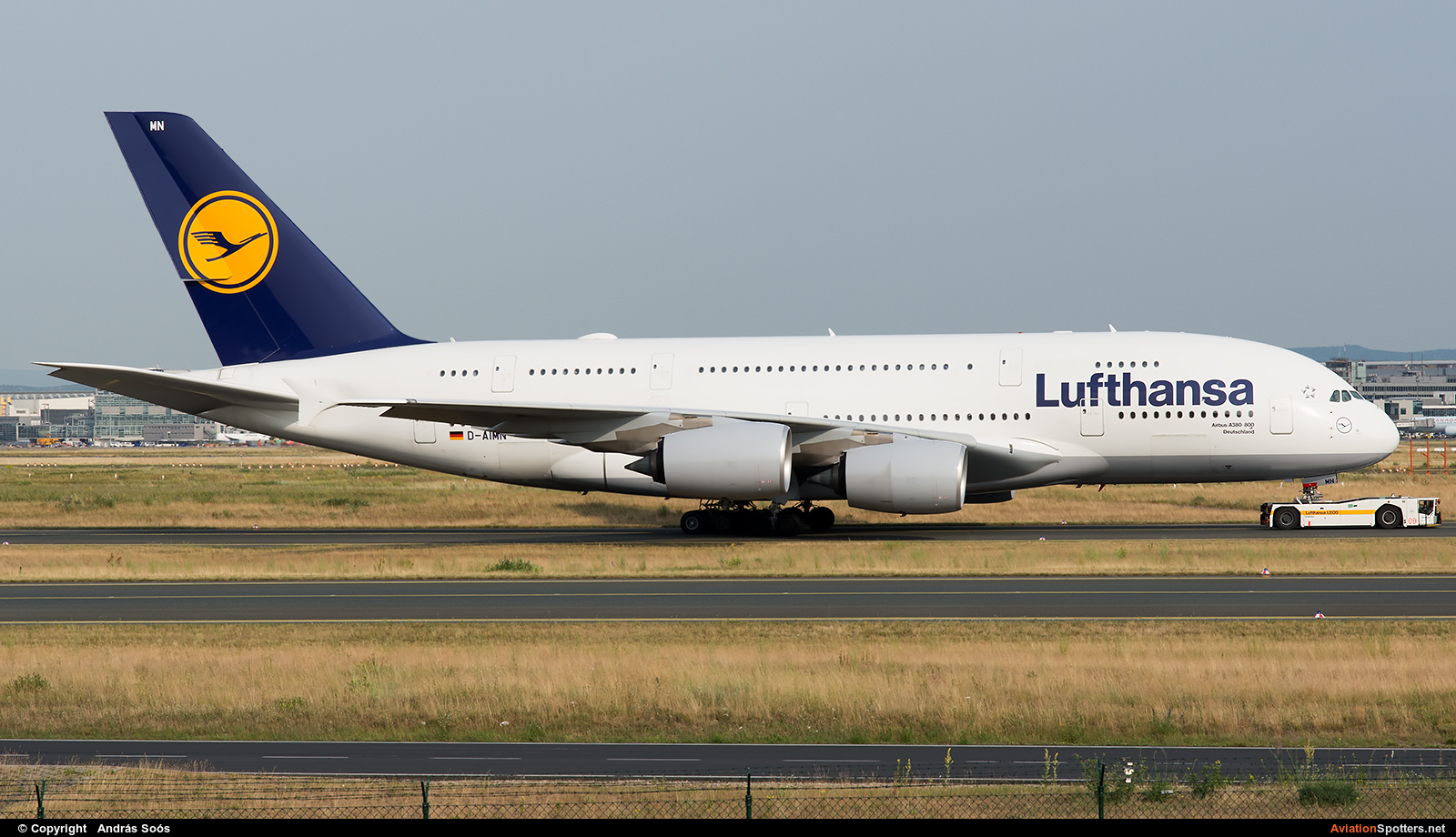 Lufthansa  -  A380  (D-AIMN) By András Soós (sas1965)