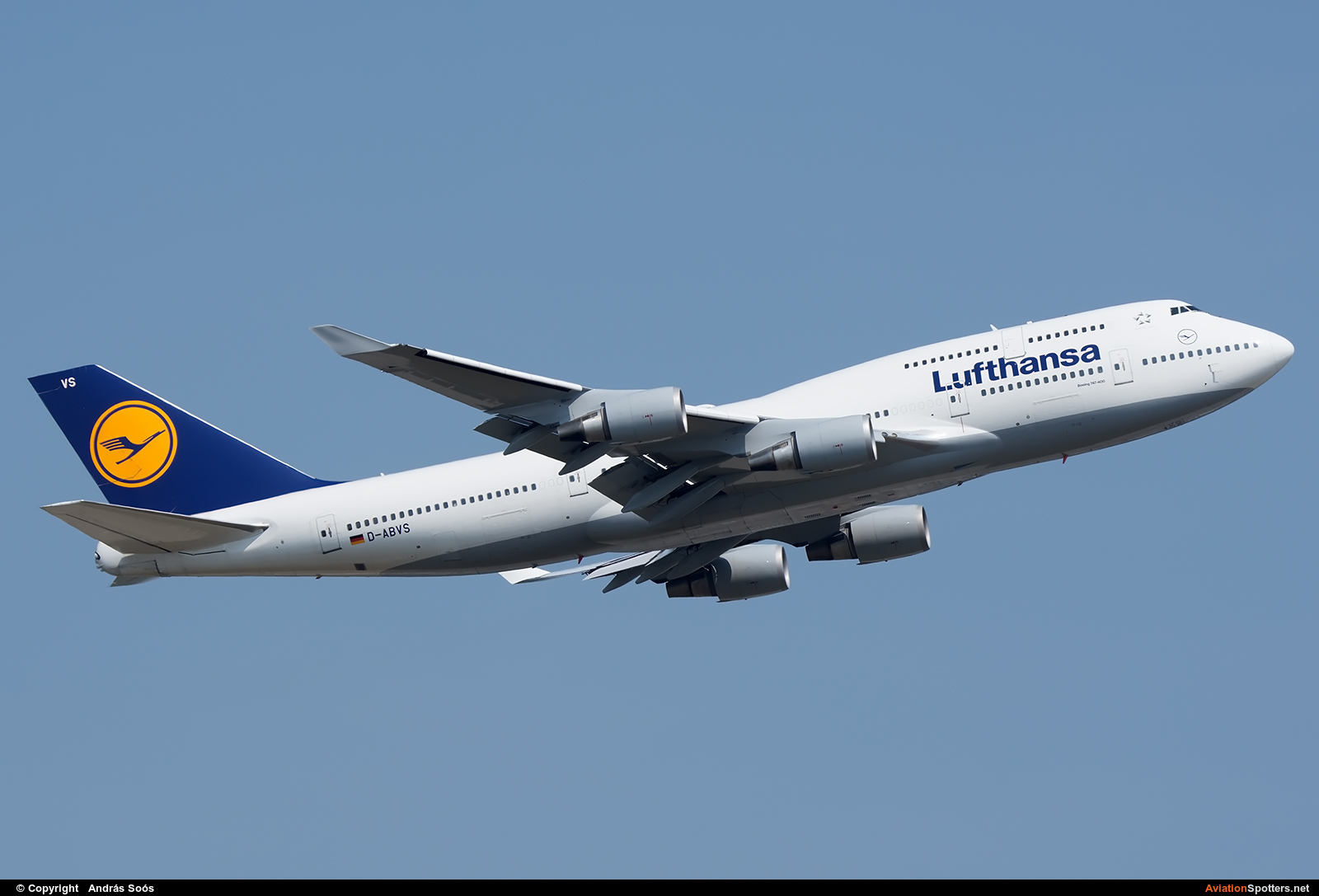 Lufthansa  -  747-400  (D-ABVS) By András Soós (sas1965)