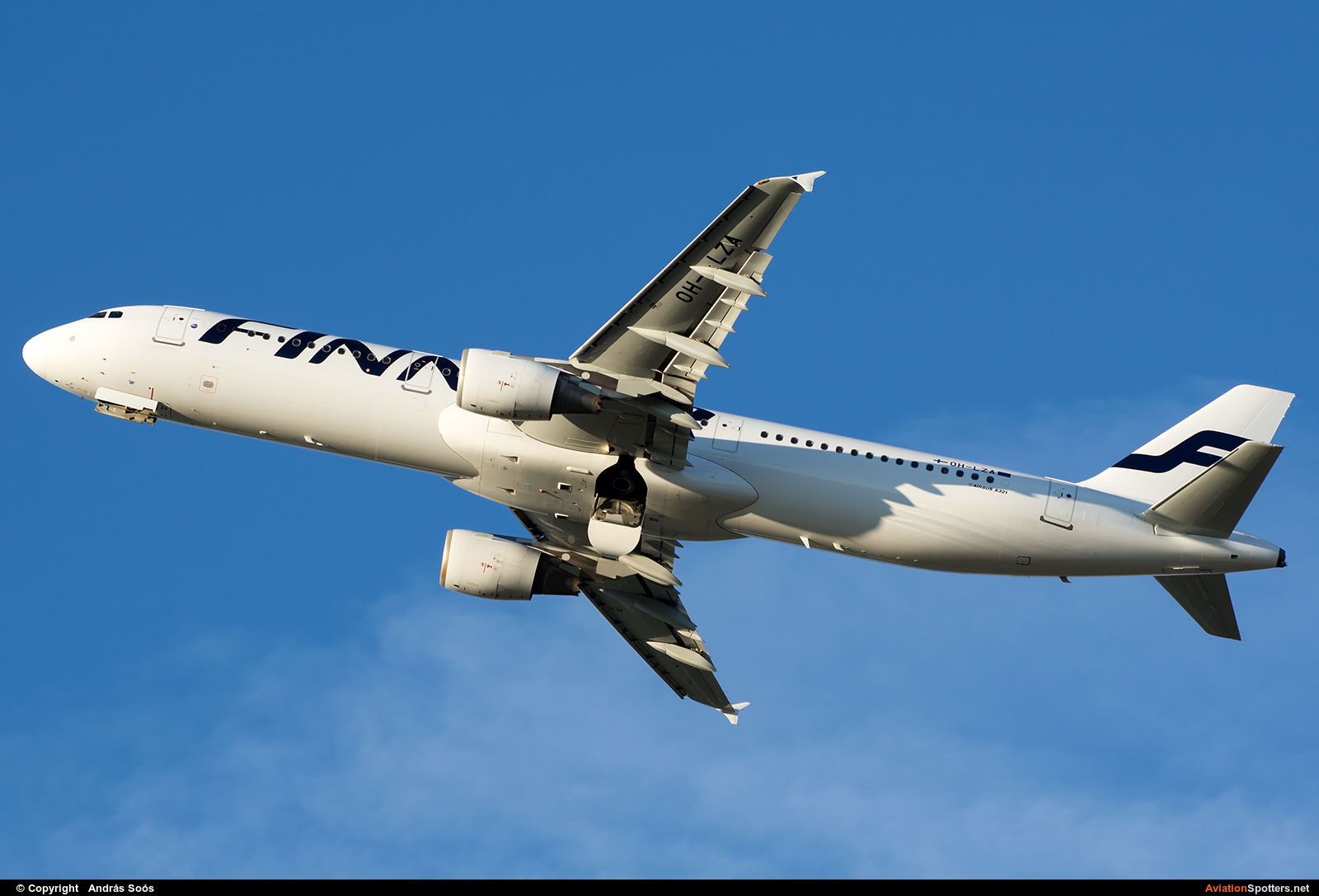 Finnair  -  A321-211  (OH-LZA) By András Soós (sas1965)