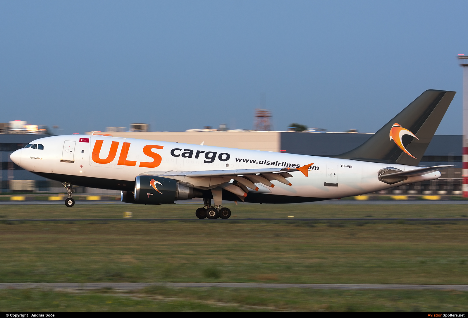 ULS Cargo  -  A310F  (TC-VEL) By András Soós (sas1965)
