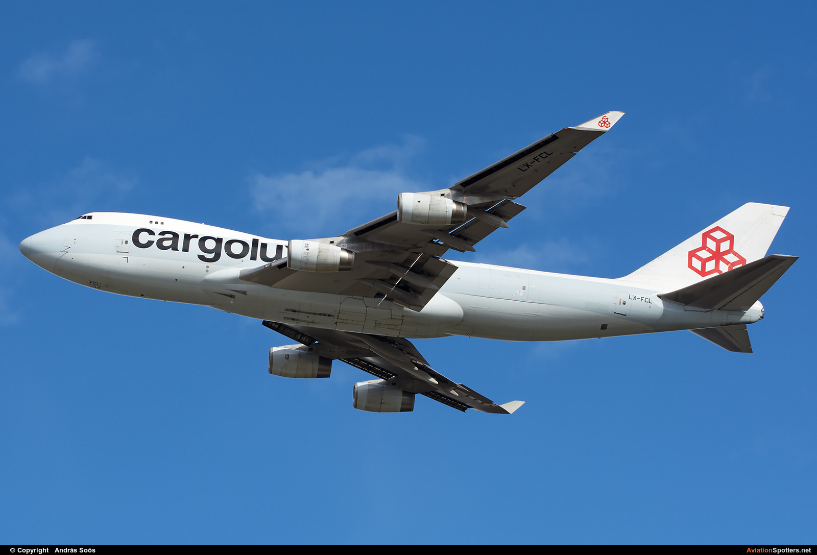 Cargolux  -  747-400F  (LX-FCL) By András Soós (sas1965)
