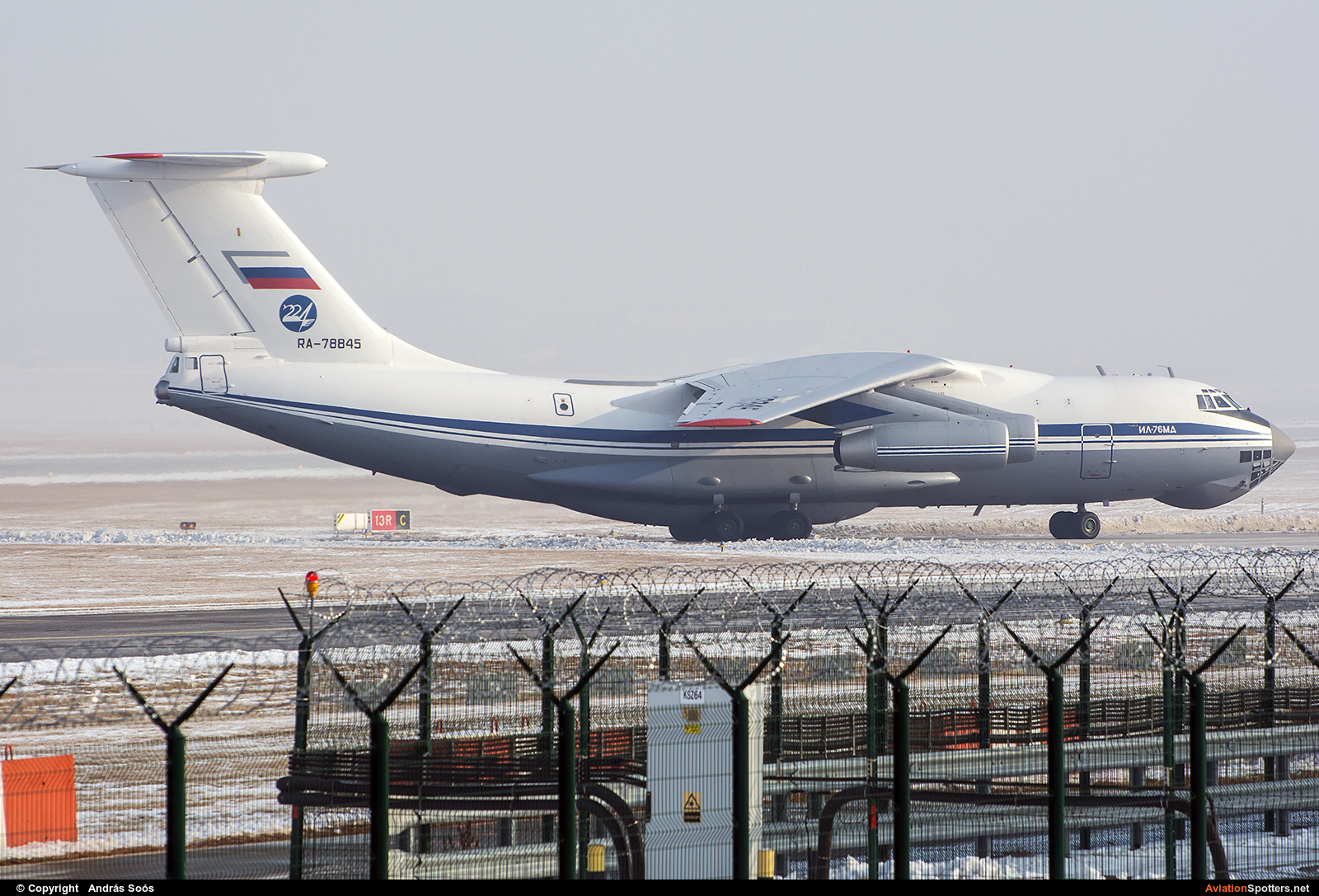Russia - Air Force  -  Il-76MD  (RA-78845) By András Soós (sas1965)