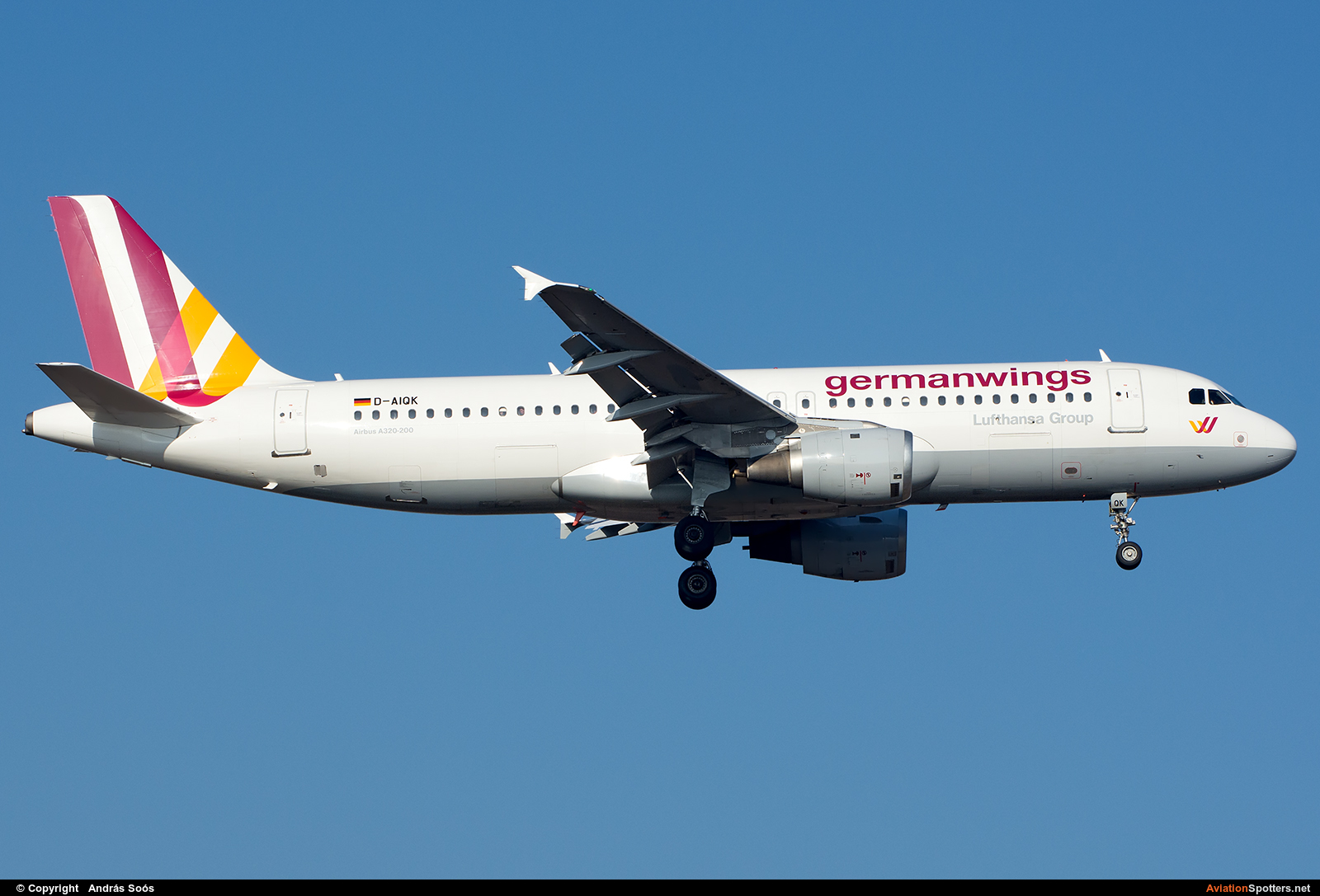 Germanwings  -  A320  (D-AIQK) By András Soós (sas1965)