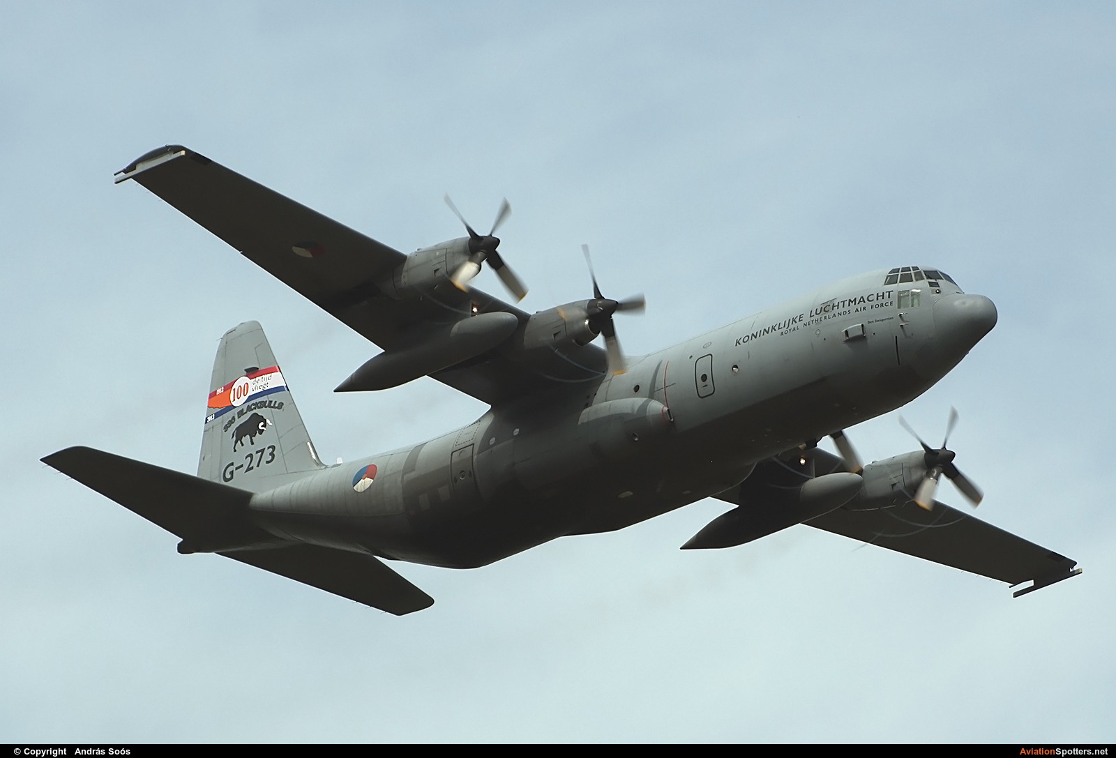 Netherlands - Air Force  -  C-130H Hercules  (G-273) By András Soós (sas1965)