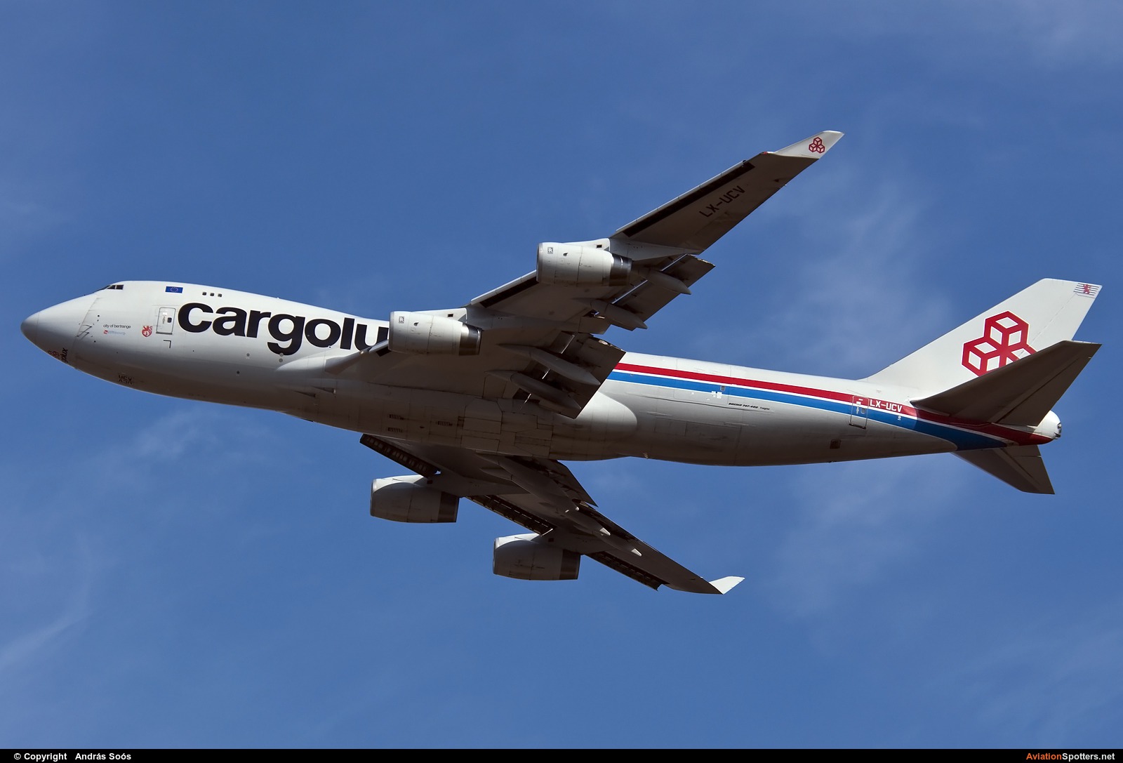 Cargolux  -  747-400F  (LX-UCV) By András Soós (sas1965)