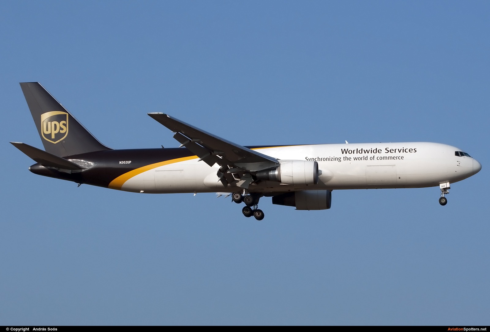 UPS - United Parcel Service  -  767-300F  (N302UP) By András Soós (sas1965)