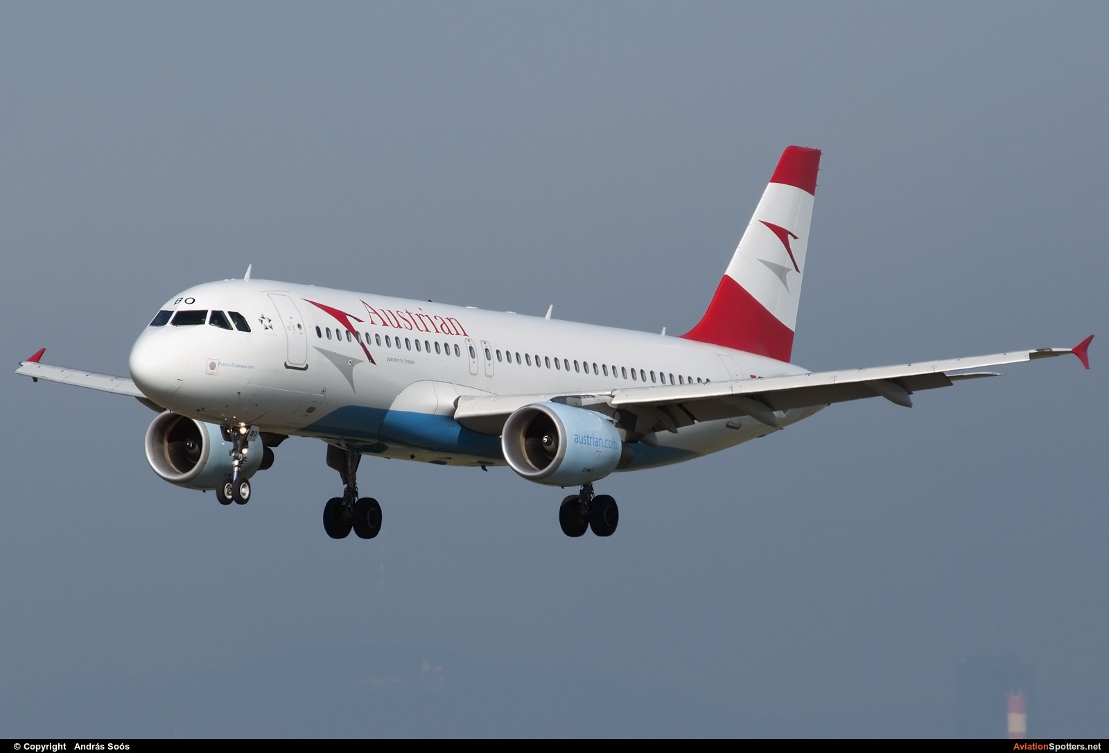 Austrian Airlines  -  A320  (OE-LBO) By András Soós (sas1965)