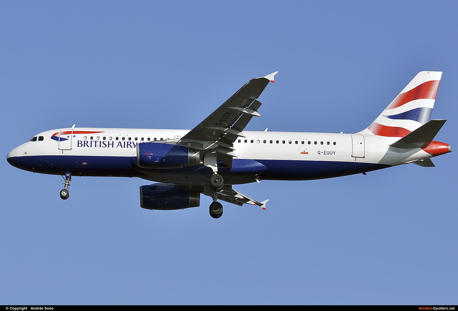 British Airways  -  A320  (G-EUUY) By András Soós (sas1965)