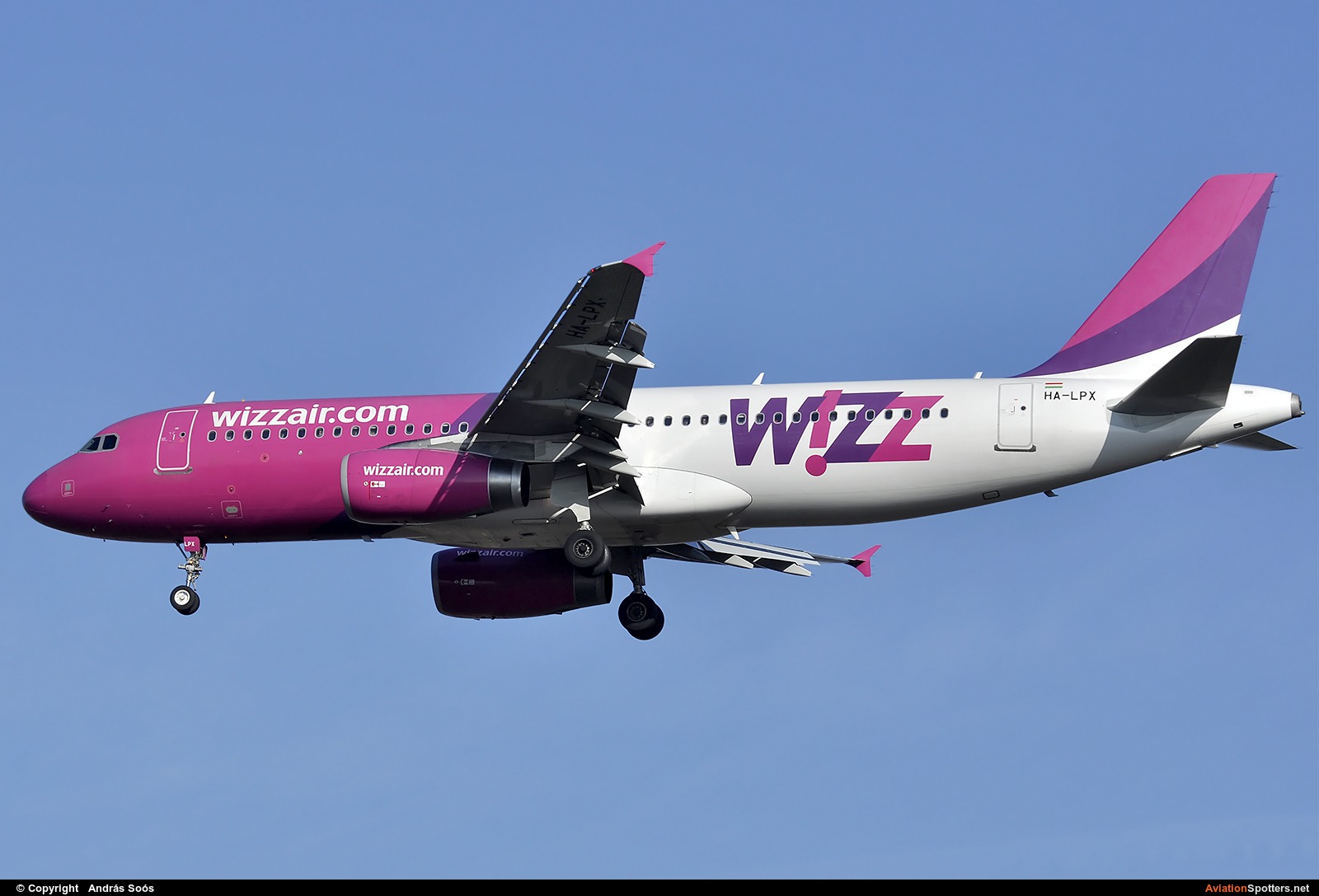 Wizz Air  -  A320  (HA-LPX) By András Soós (sas1965)