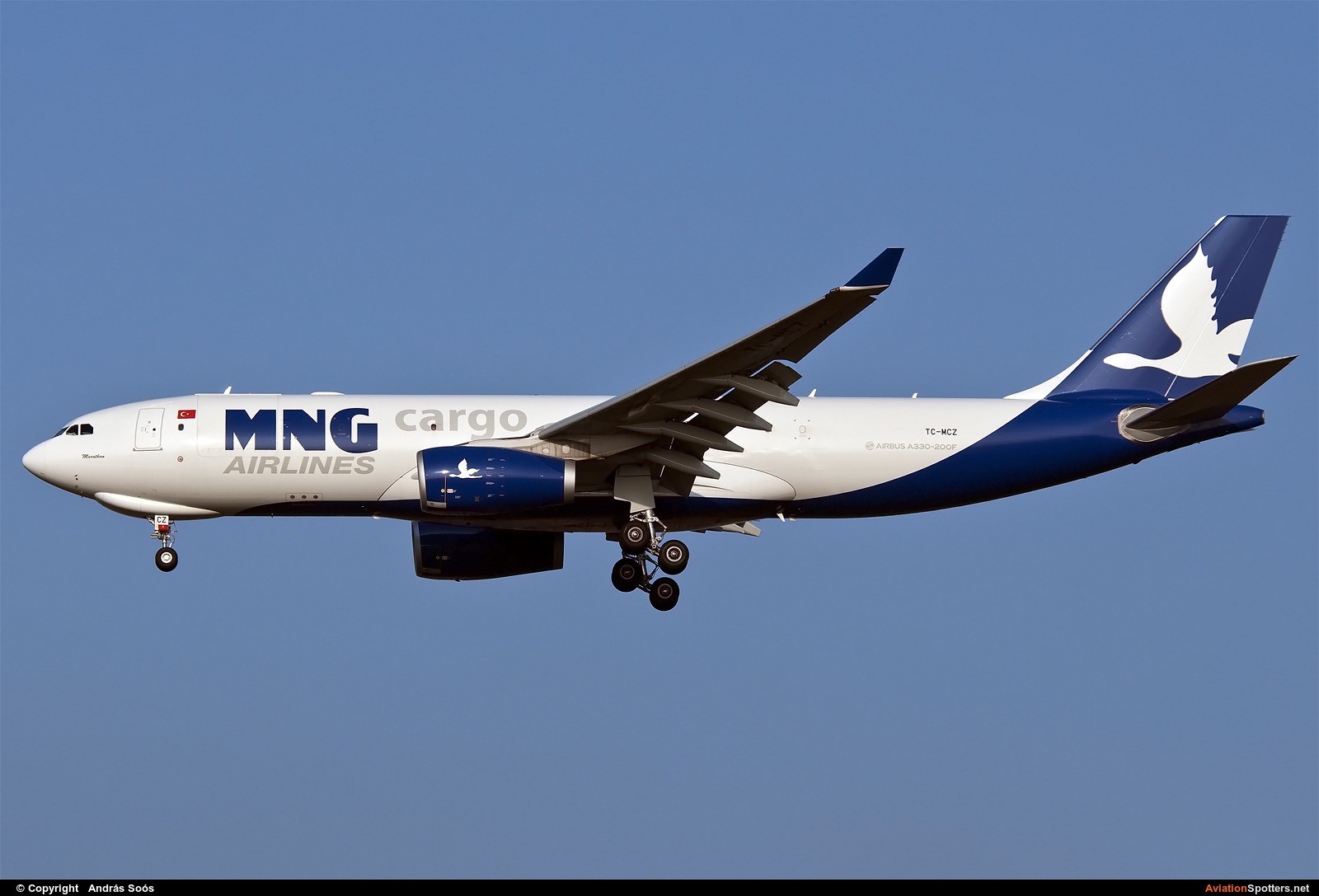 MNG Cargo  -  A330-200F  (TC-MCZ) By András Soós (sas1965)