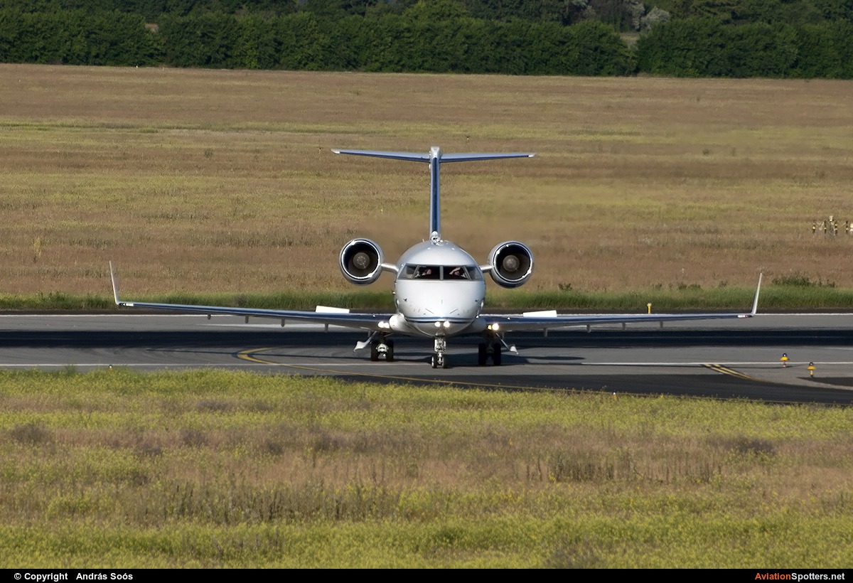 Private  -  CL-600 Challenger 604  (VP-BJE) By András Soós (sas1965)