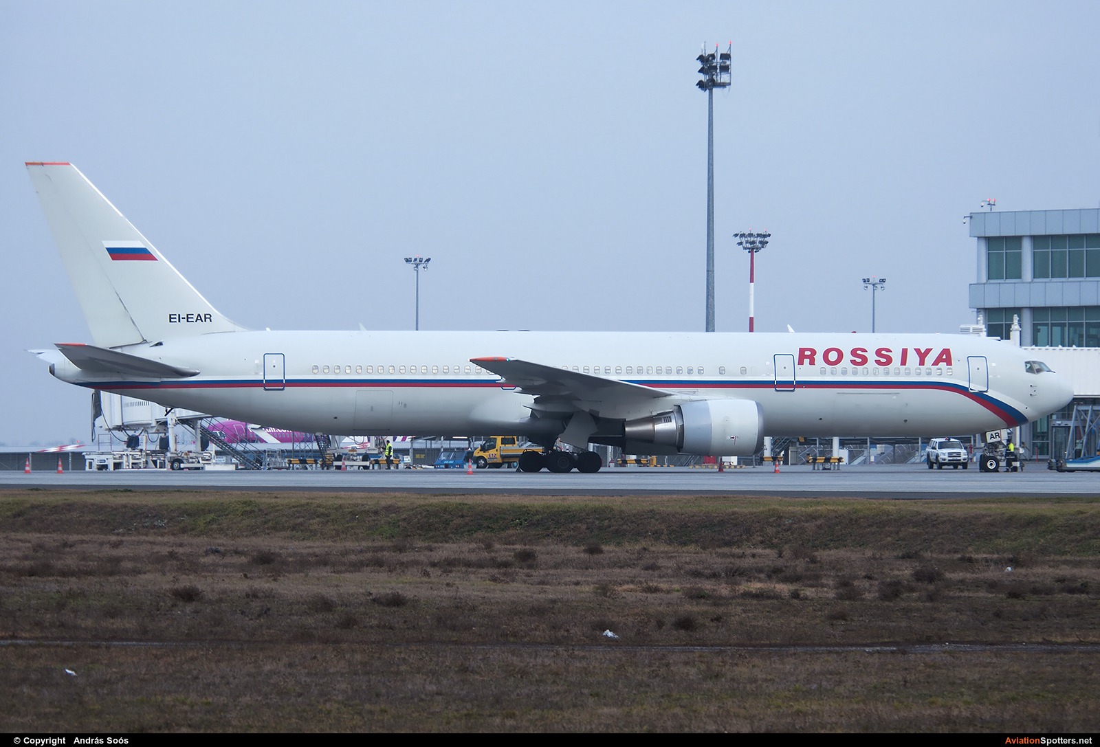 Rossiya Airlines  -  767-300ER  (EI-EAR) By András Soós (sas1965)