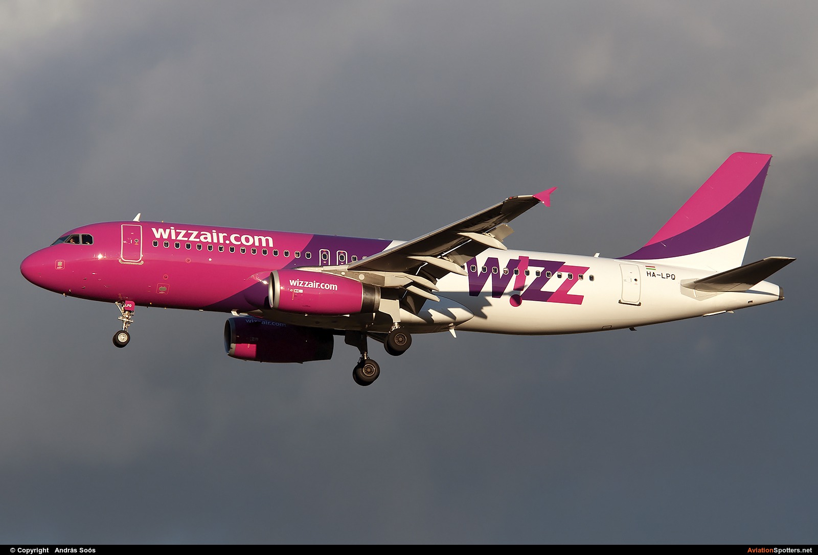 Wizz Air  -  A320  (HA-LPQ) By András Soós (sas1965)