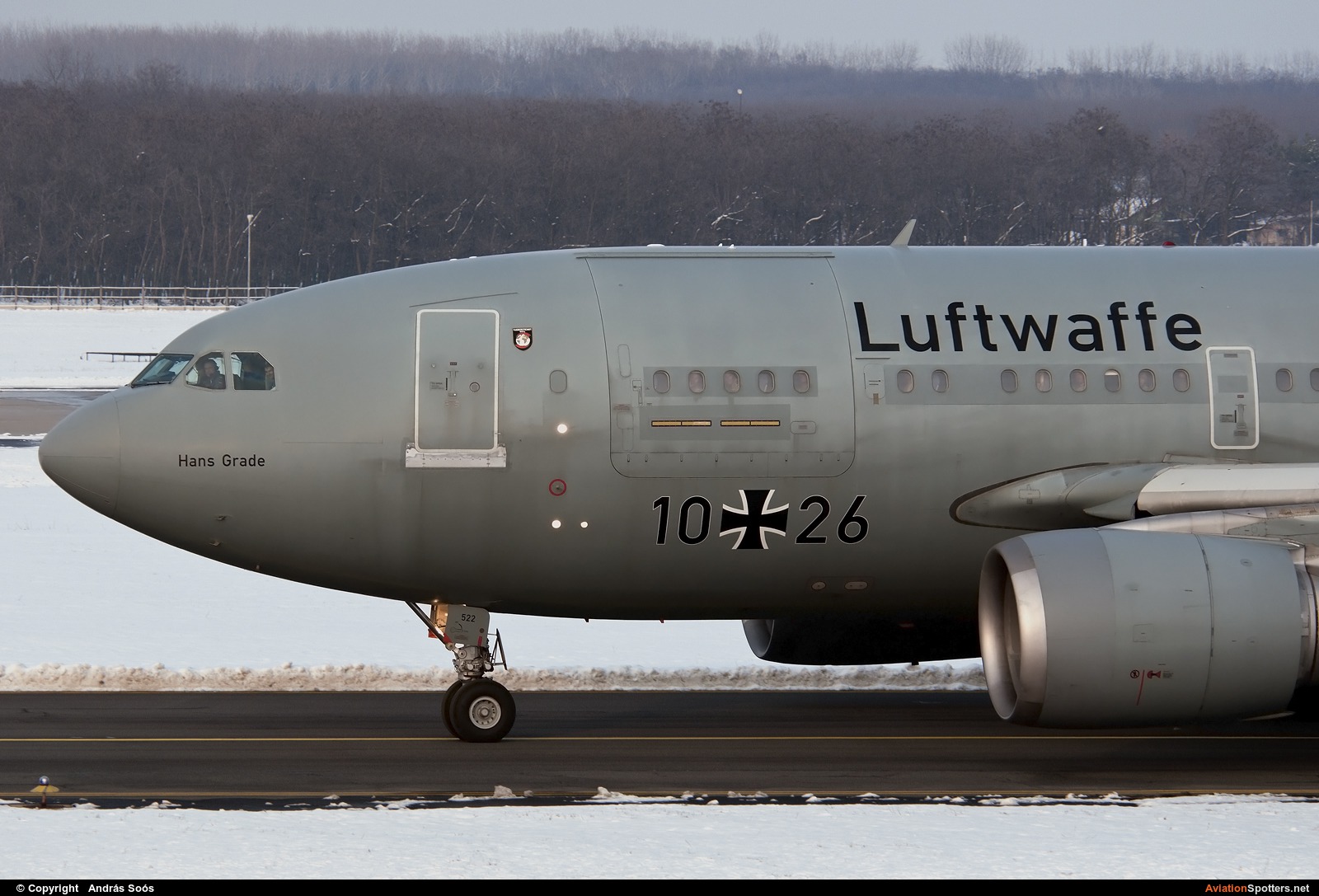 Germany - Luftwaffe (WW2)  -  A310  (1026) By András Soós (sas1965)