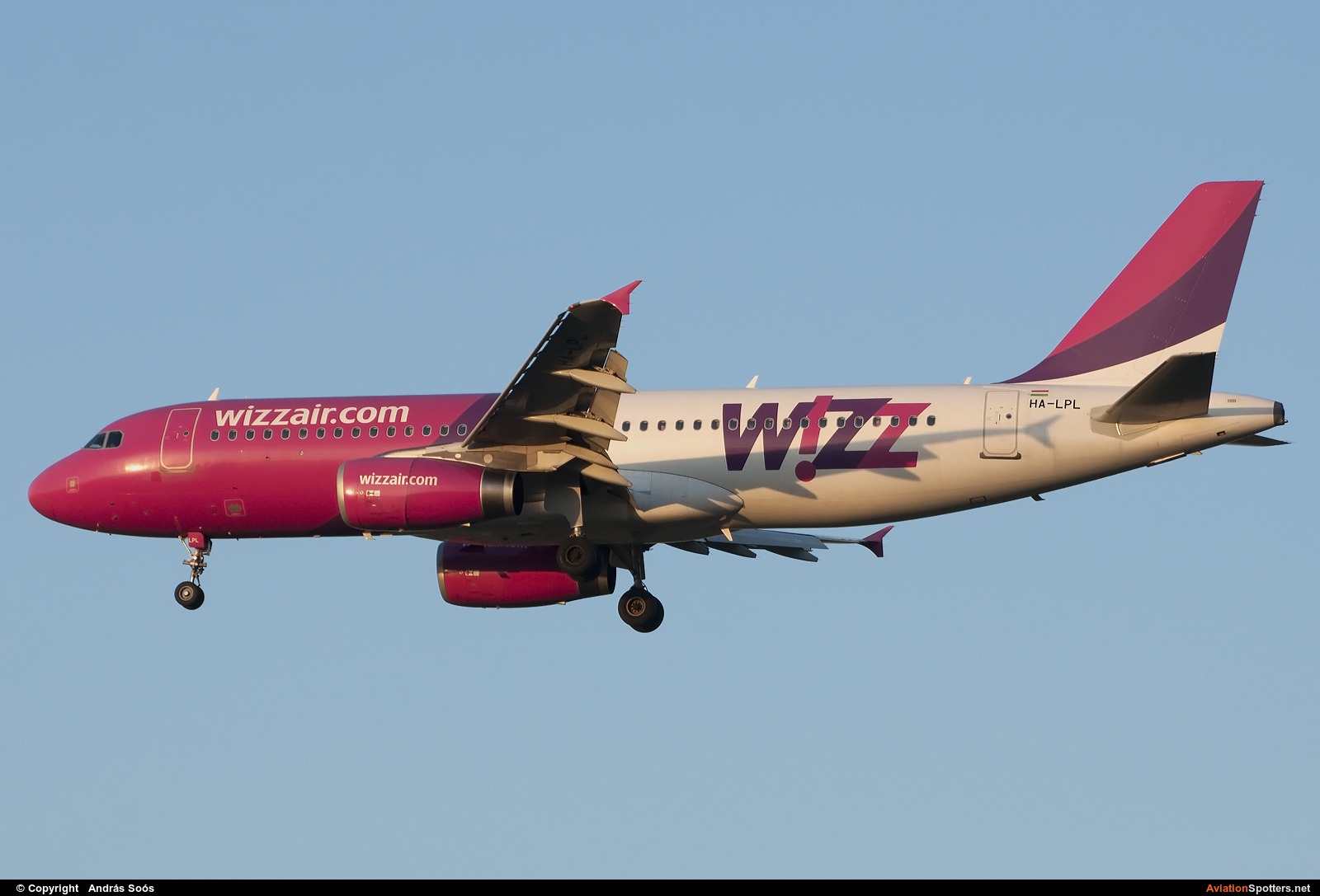 Wizz Air  -  A320  (HA-LPL) By András Soós (sas1965)