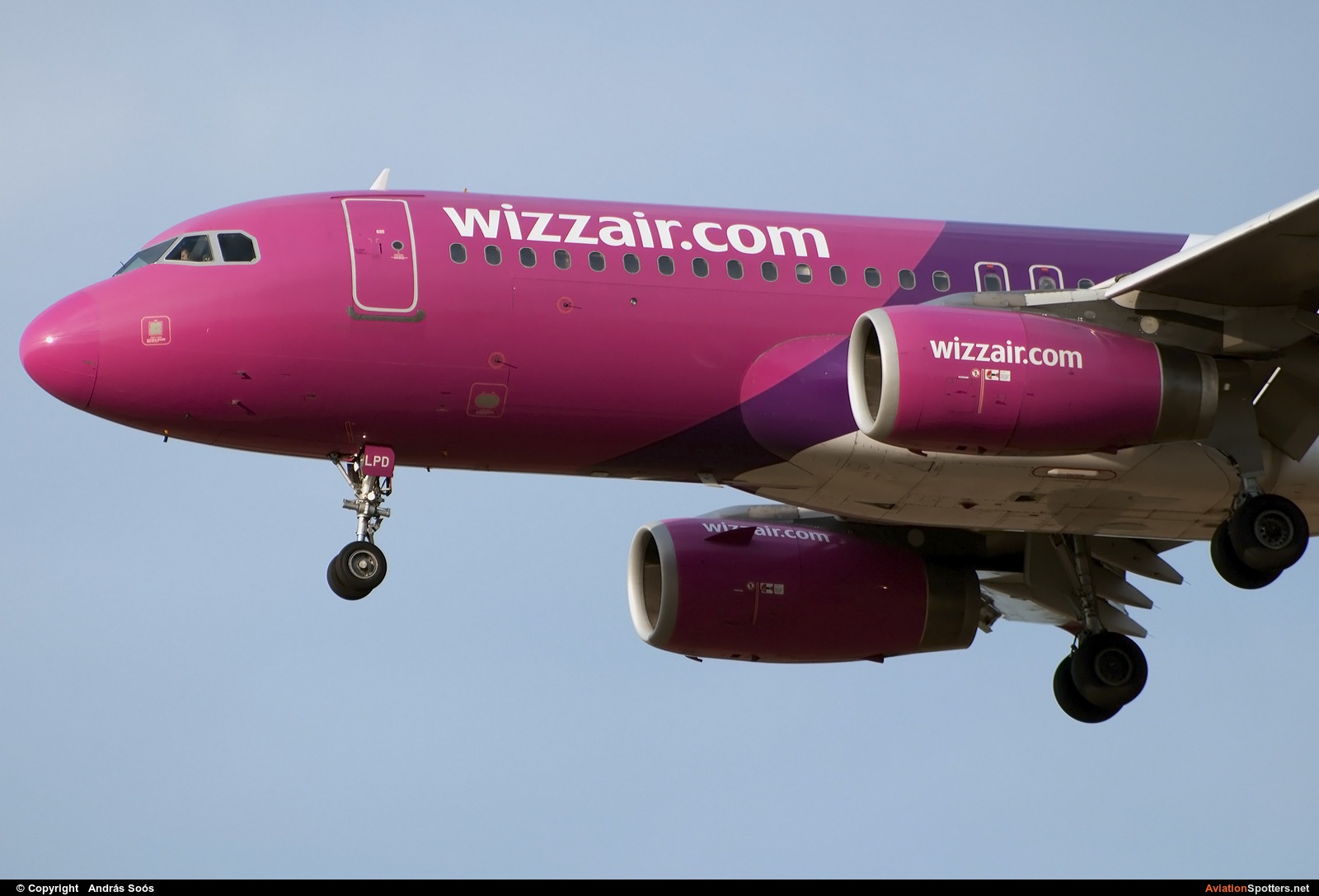 Wizz Air  -  A320  (HA-LPD) By András Soós (sas1965)