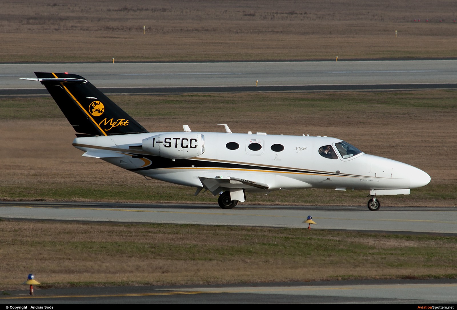 Private  -  510 Citation Mustang  (I-STCC) By András Soós (sas1965)