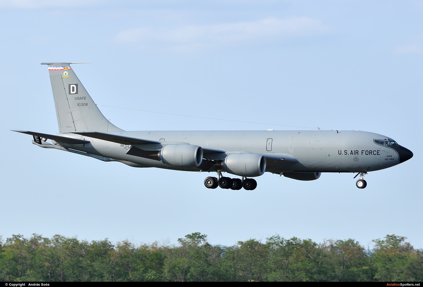 United States Air Force  -  KC-135R Stratotanker  (61-0306) By András Soós (sas1965)