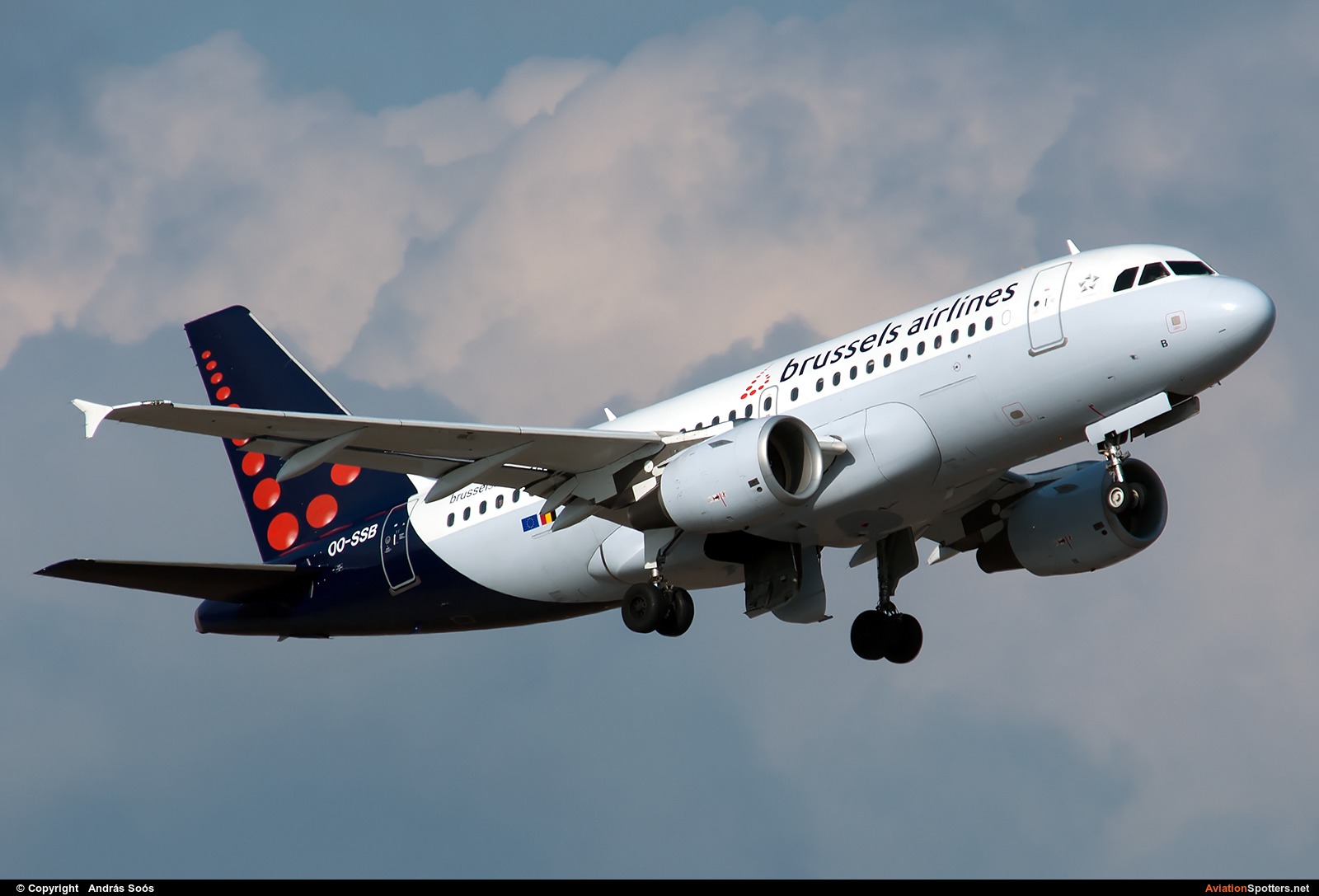 Brussels Airlines  -  A319  (OO-SSB) By András Soós (sas1965)