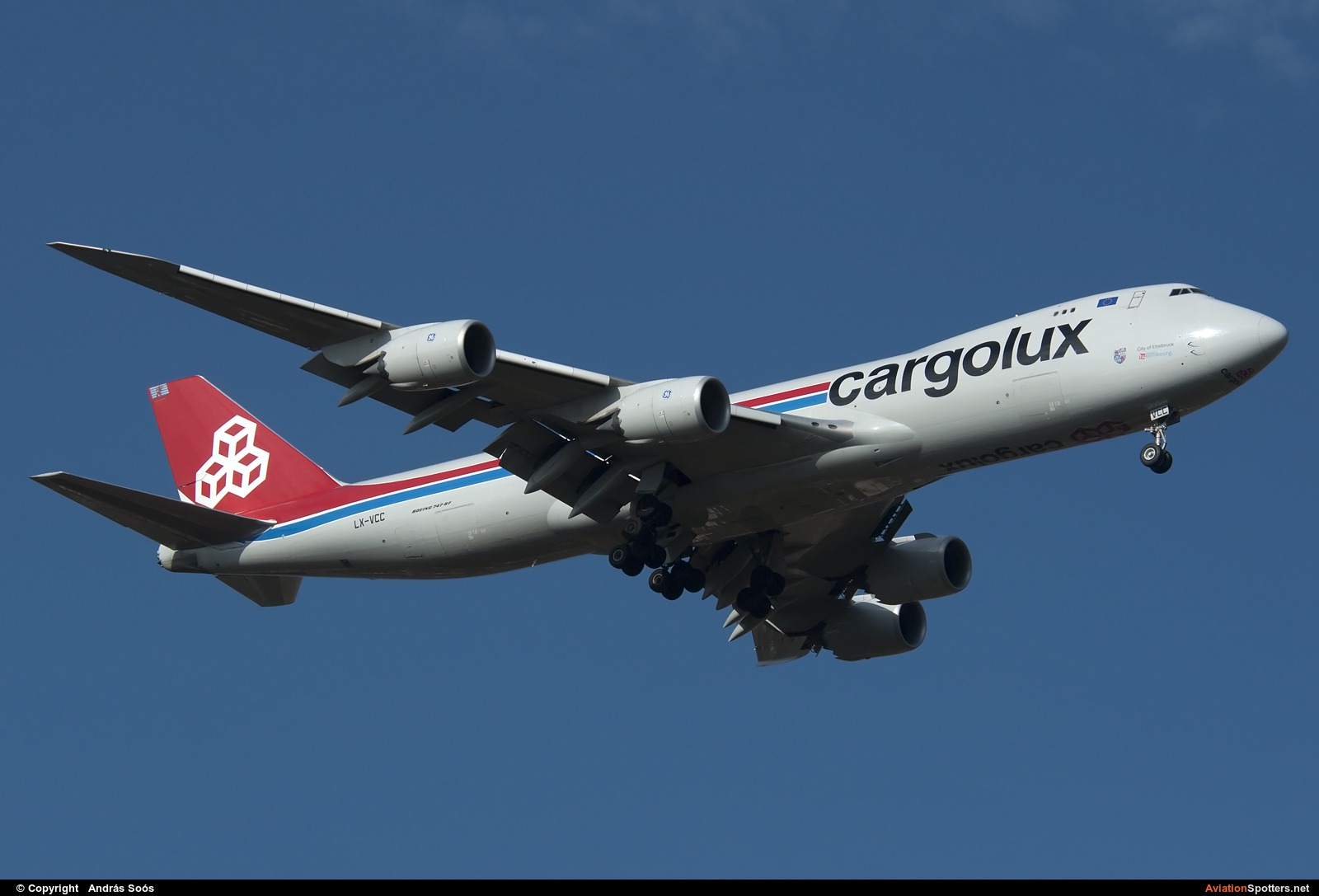 Cargolux  -  747-8R7F  (LX-VCC) By András Soós (sas1965)