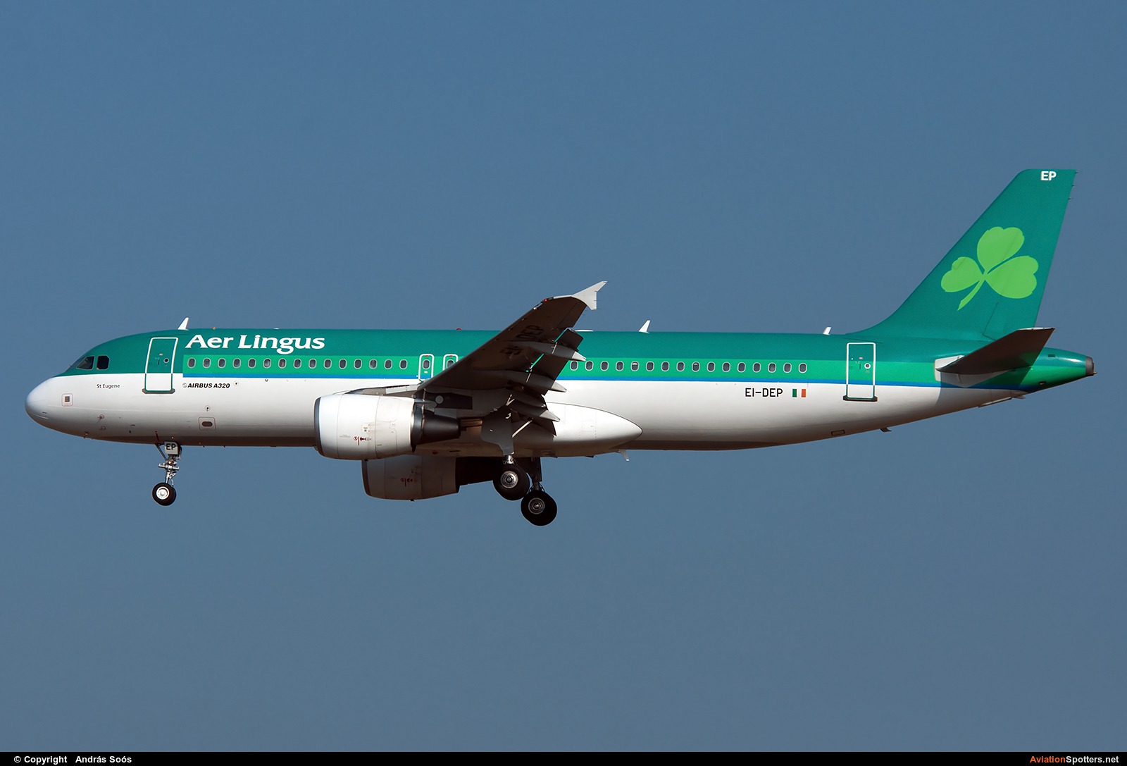 Aer Lingus  -  A320  (EI-DEP) By András Soós (sas1965)