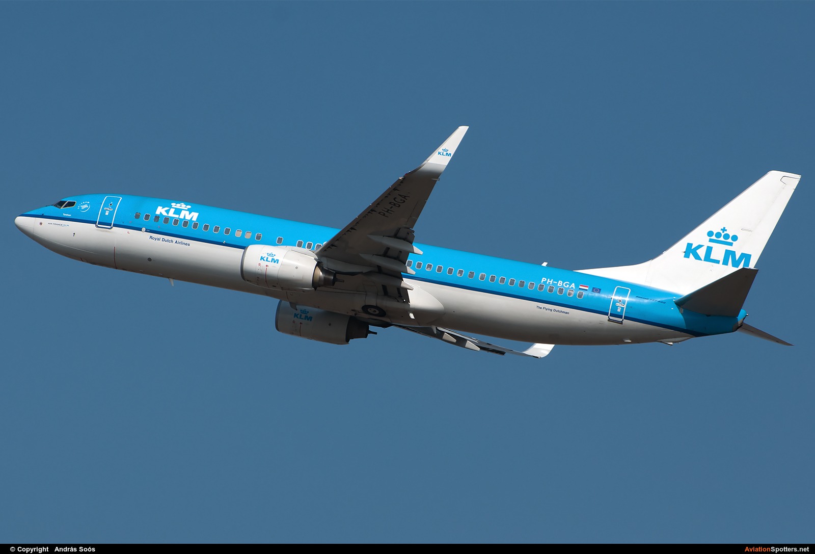 KLM  -  737-800  (PH-BGA) By András Soós (sas1965)