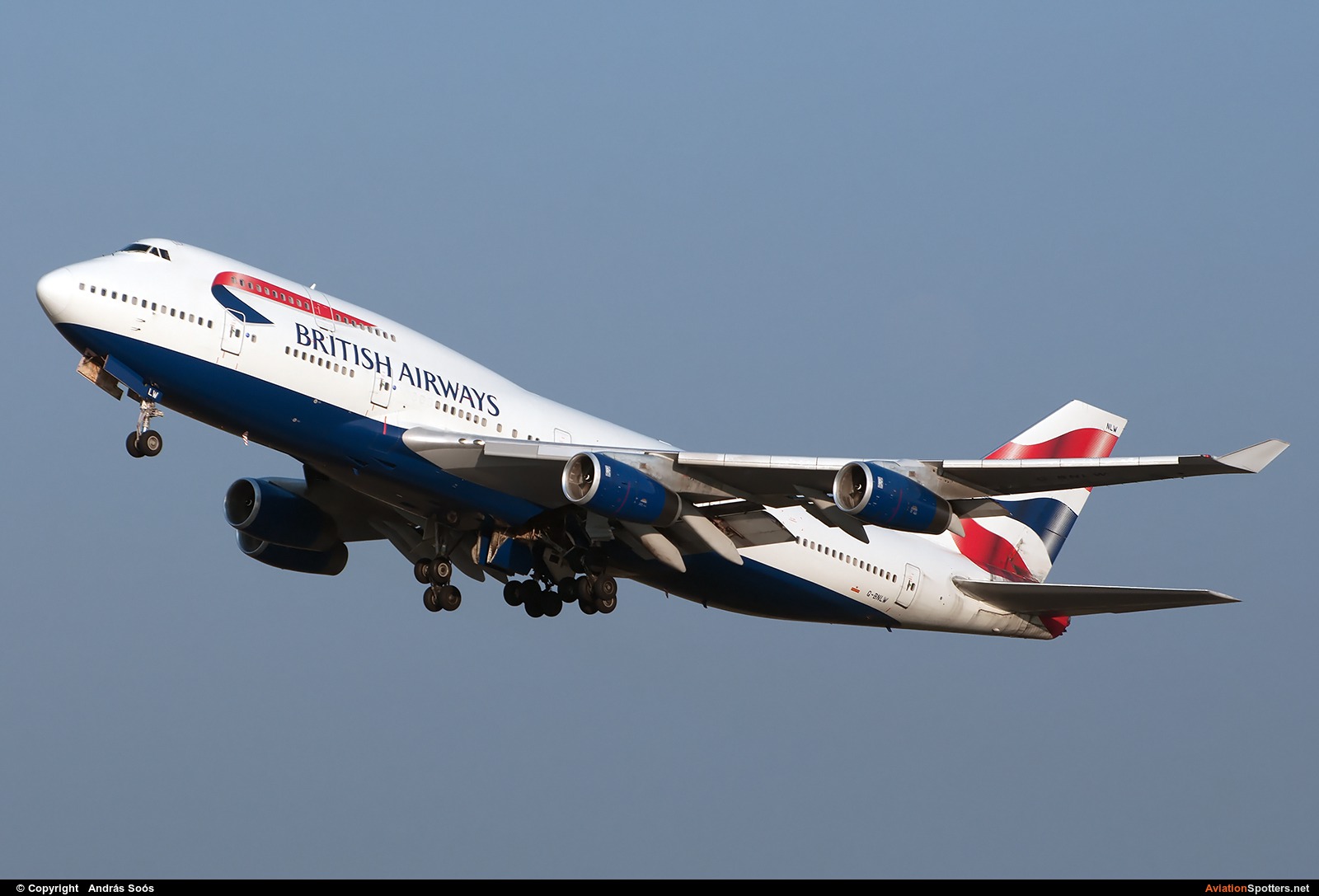 British Airways  -  747-400  (G-BNLW) By András Soós (sas1965)