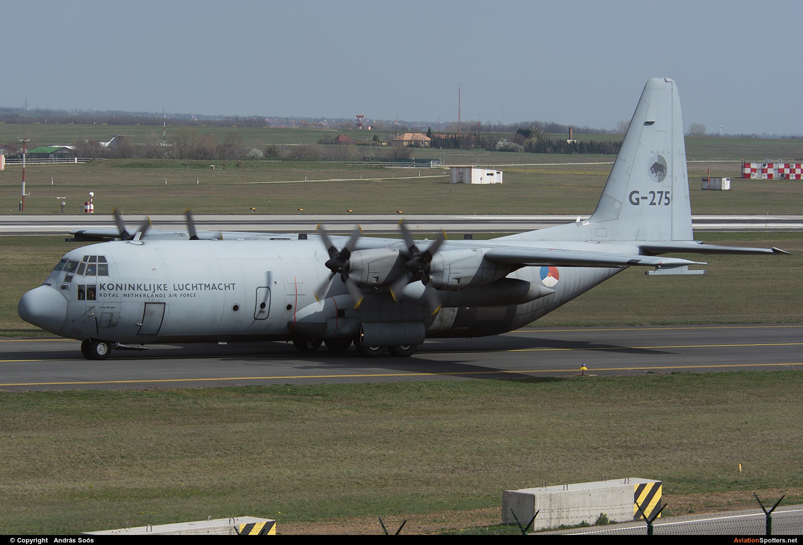 Netherlands - Air Force  -  CC-130H Hercules  (G-275) By András Soós (sas1965)