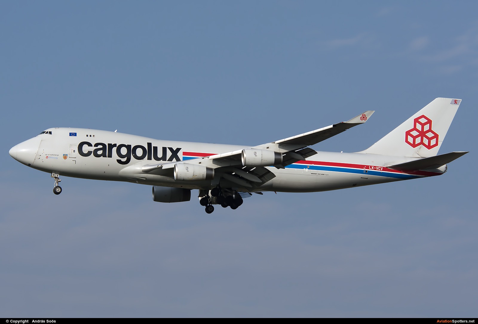 Cargolux  -  747-400F  (LX-VCV) By András Soós (sas1965)