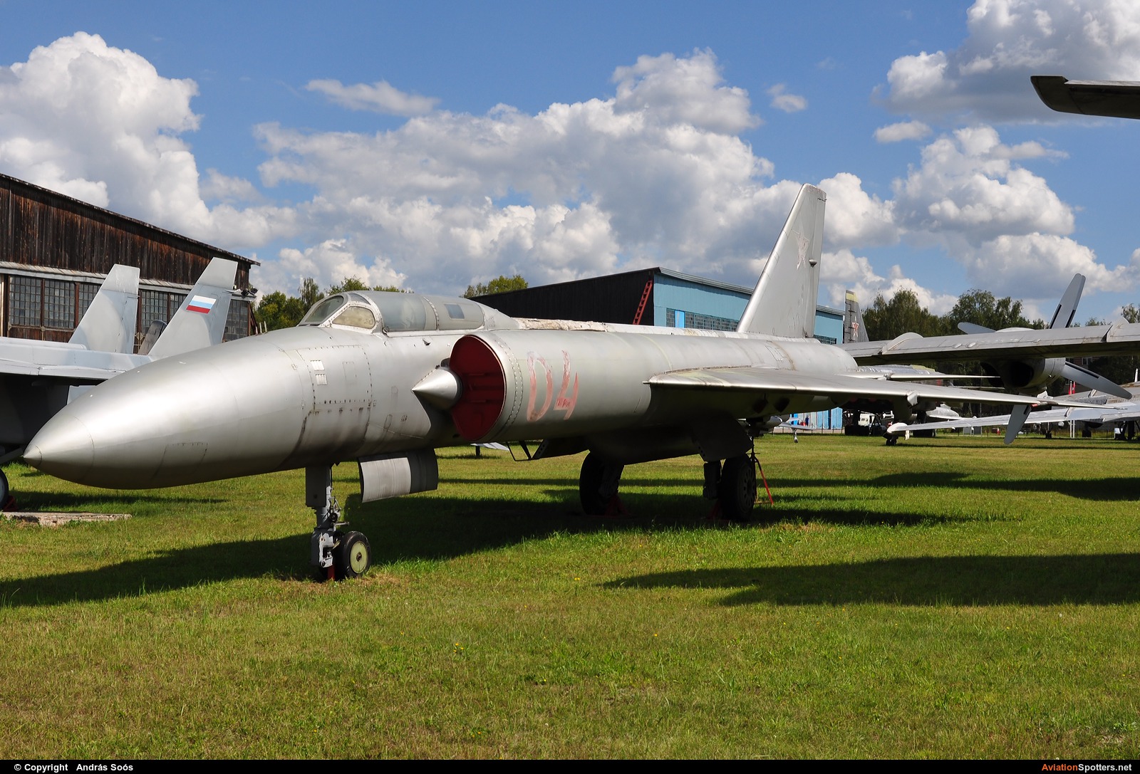 Soviet Air Force  -  LA-250  (04) By András Soós (sas1965)