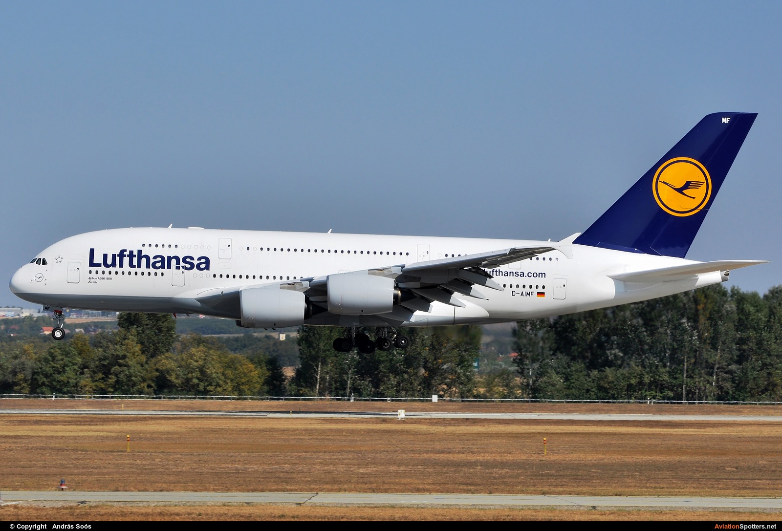 Lufthansa  -  A380  (D-AIMF) By András Soós (sas1965)