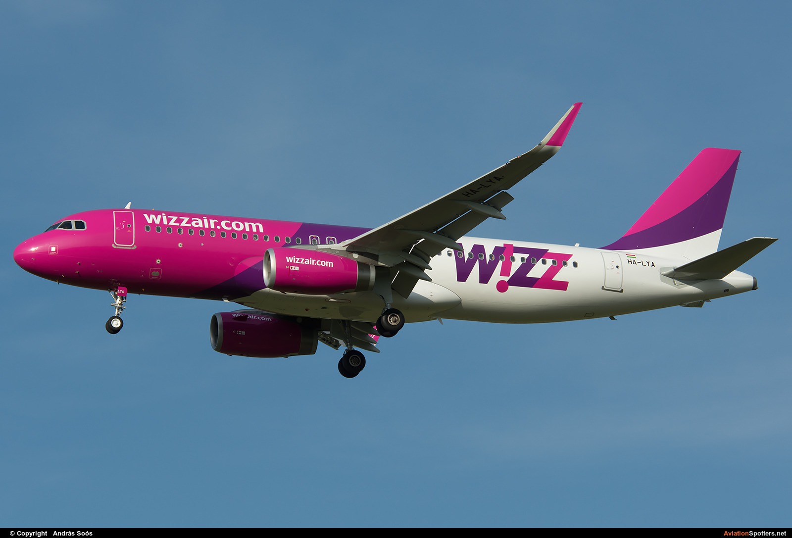 Wizz Air  -  A320  (HA-LYA) By András Soós (sas1965)