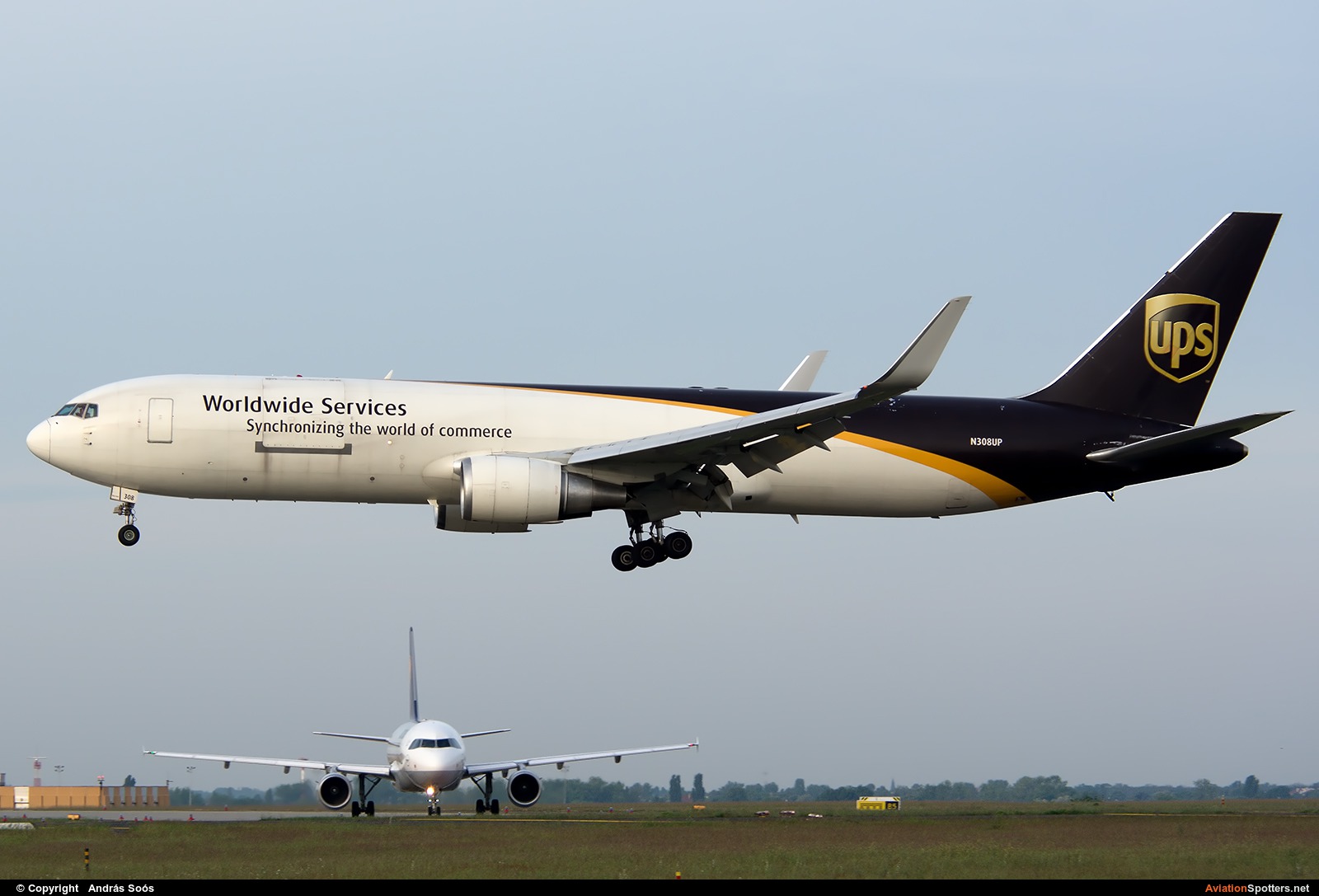 UPS - United Parcel Service  -  767-300F  (N308UP) By András Soós (sas1965)